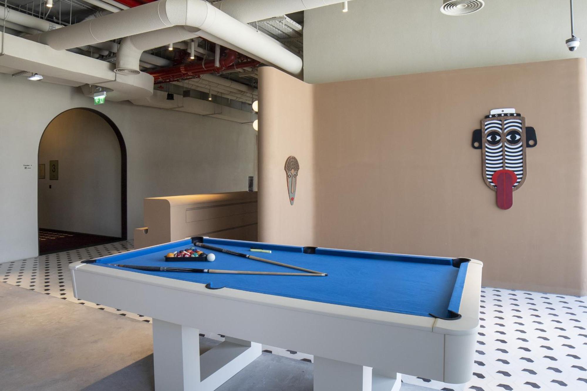 Appartement Executive At Upside Living, Business Travel Ready