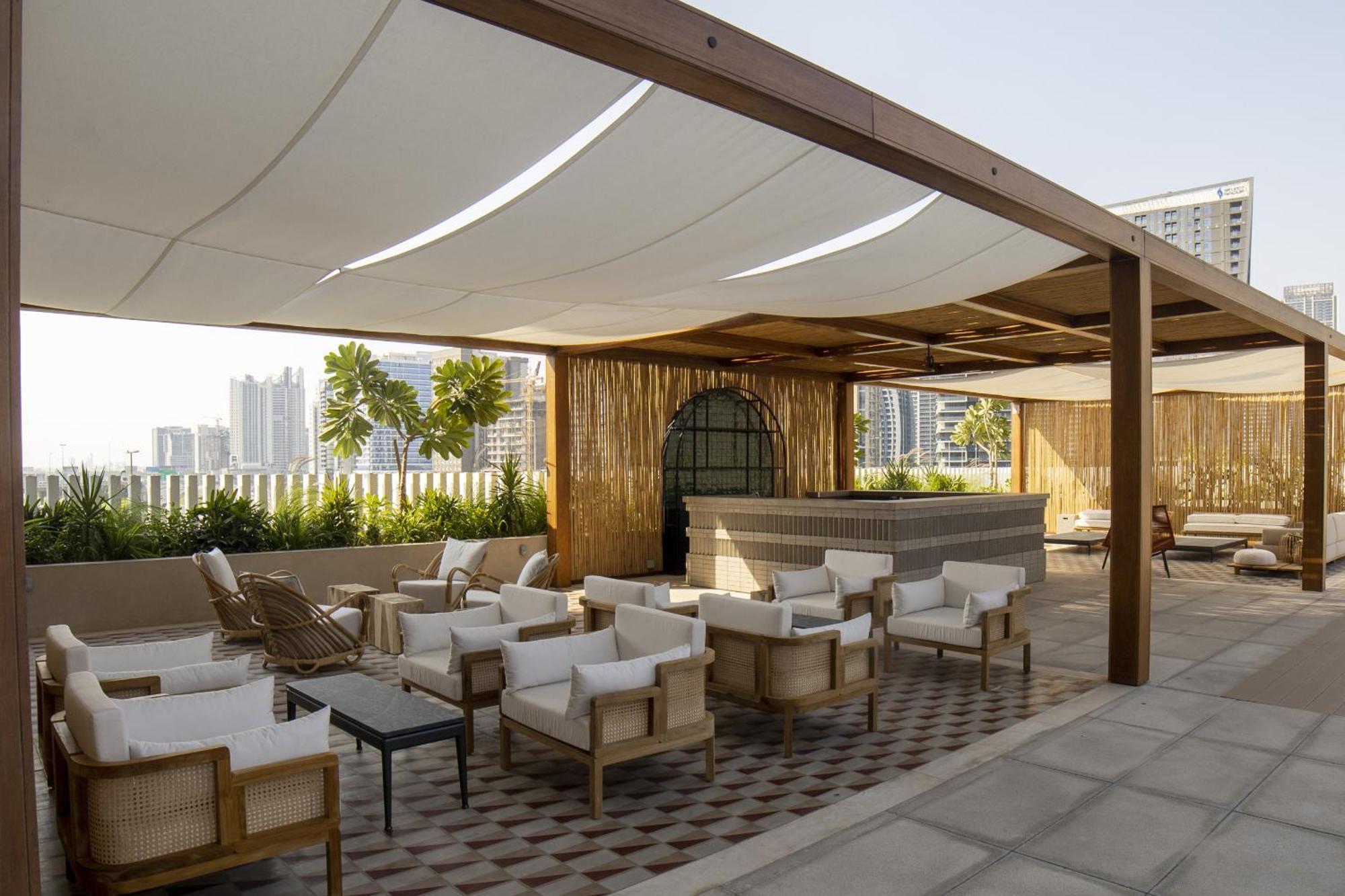 Executive At Upside Living, Business Travel Ready Appartement Dubaï