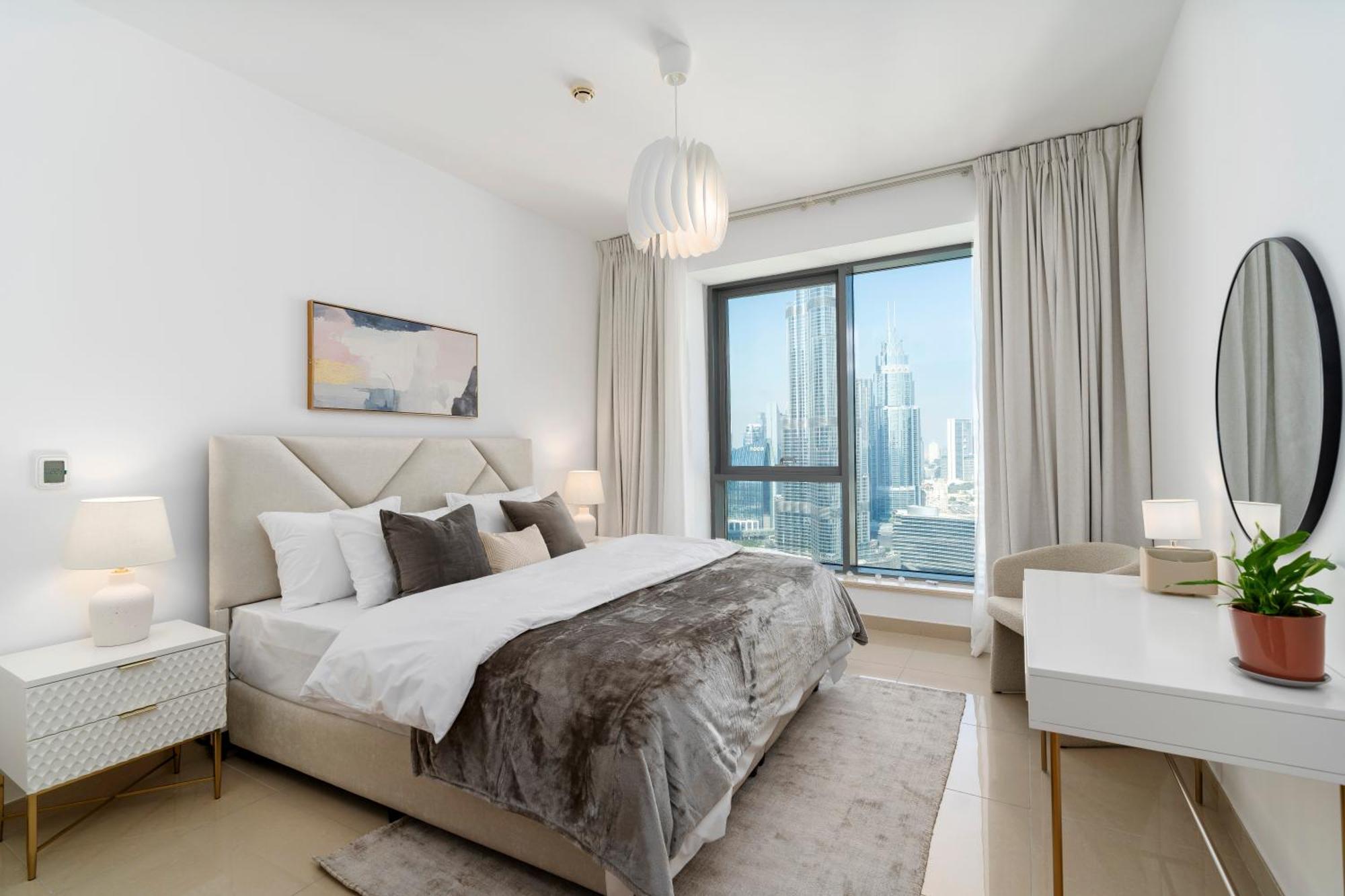 Prestige Living 2br With Full Burj Khalifa And Fountain View By Apartamento *