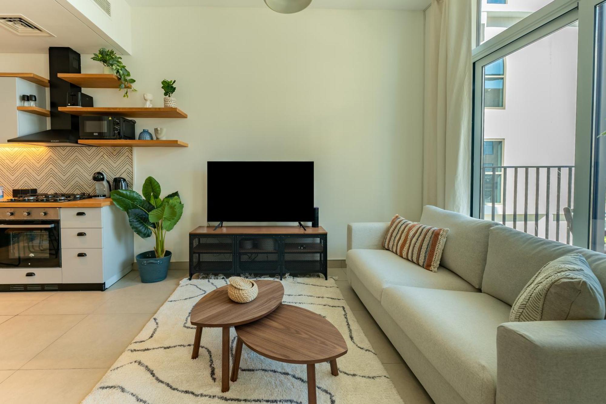 First Class In Hills - Next To Hills Mall - Socio, Collective And Golfville Towers Apartamento Dubai