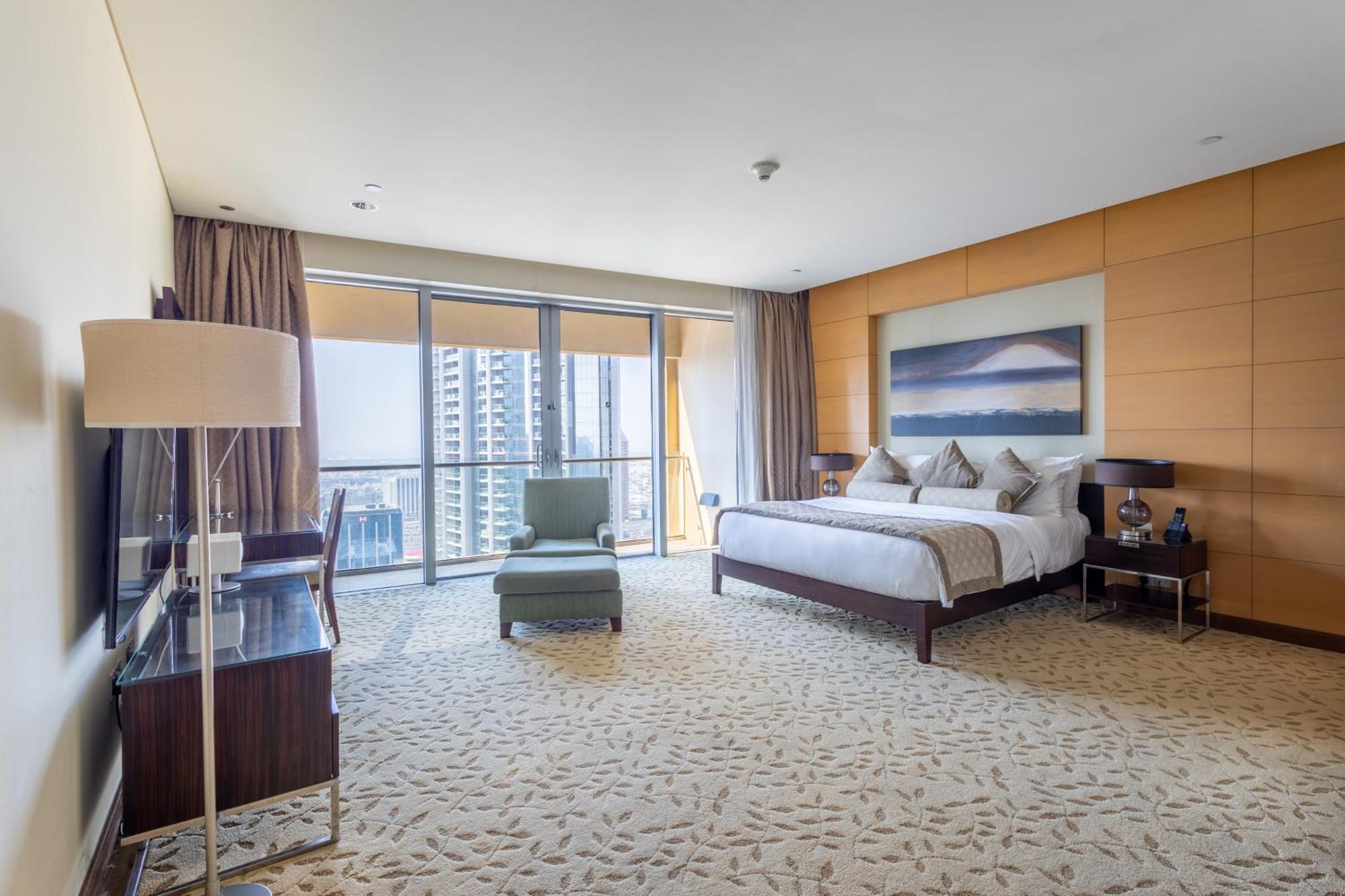 Superhost Emaar Residences Fashion Avenue - Address Mall Apartament