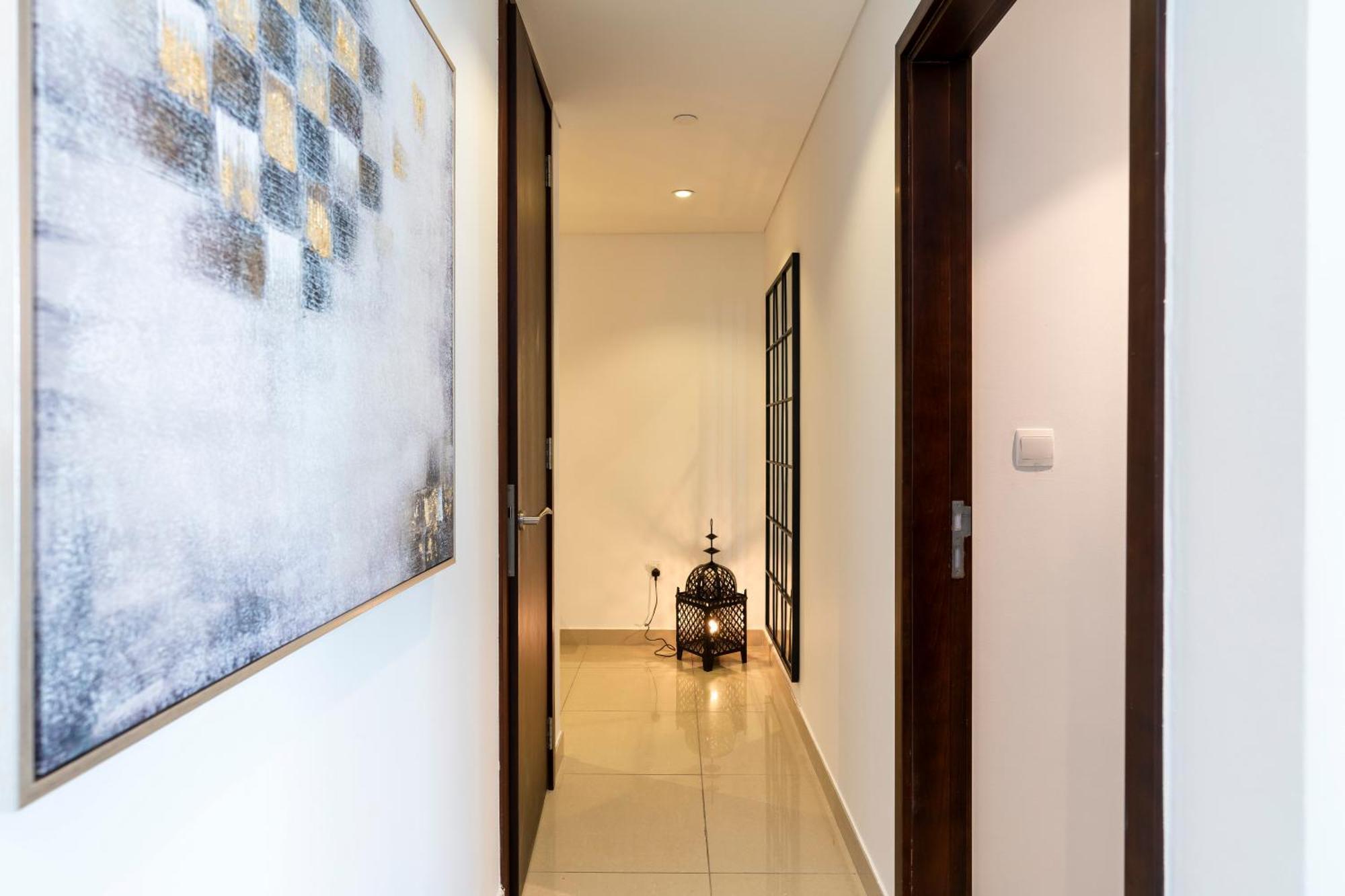 Apartamento Prestige Living 2br With Full Burj Khalifa And Fountain View By Dubai