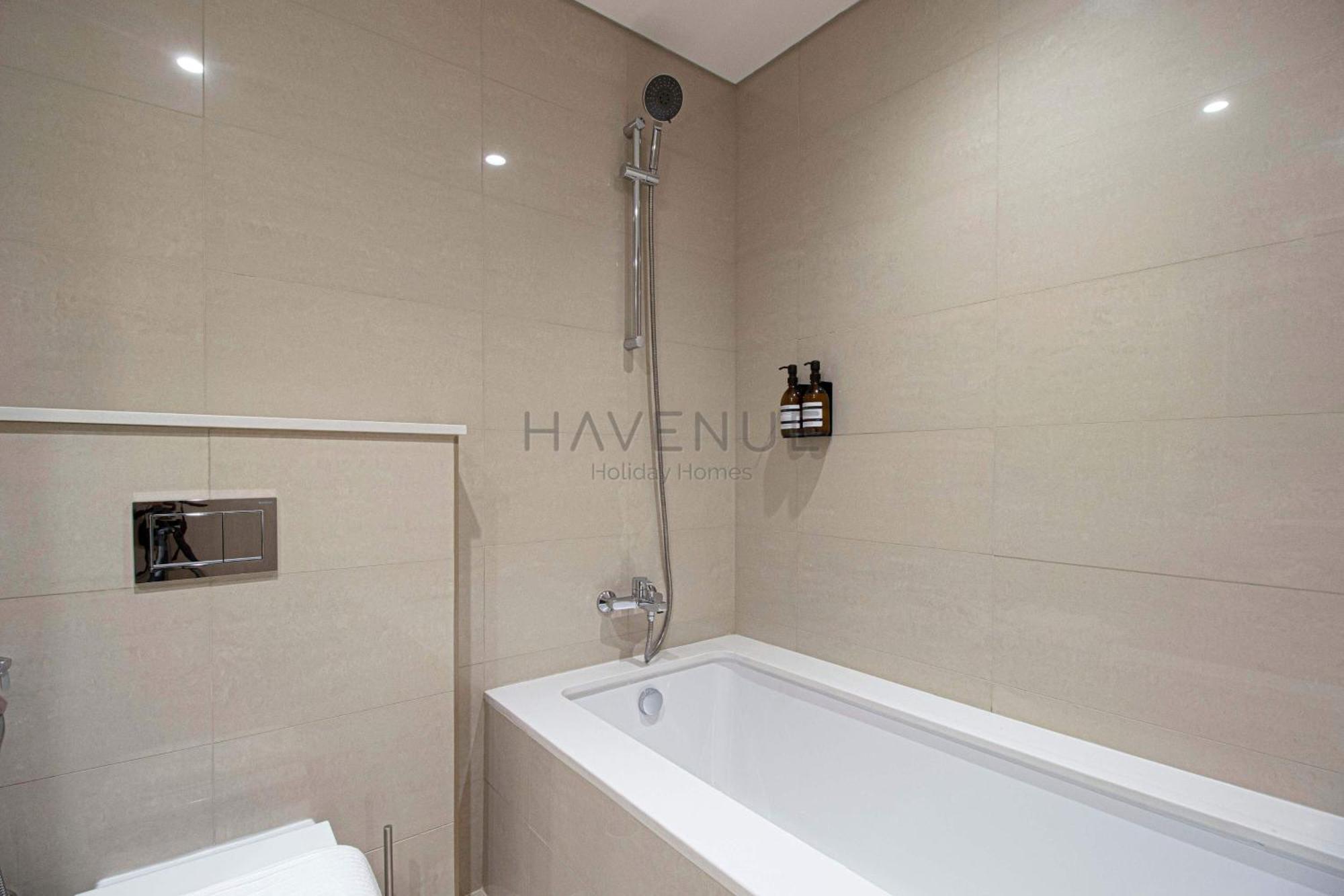 Appartement Havenue At Burj Royale - Full Burj Khalifa View - 2 Bed - Pool - Gym *
