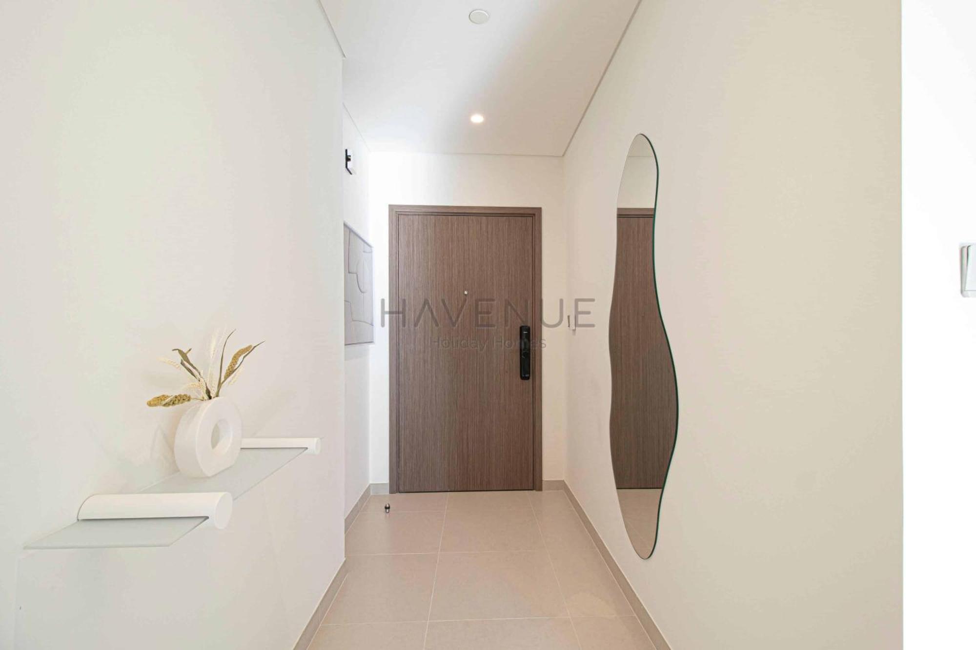 Appartement Havenue At Burj Royale - Full Burj Khalifa View - 2 Bed - Pool - Gym Dubaï