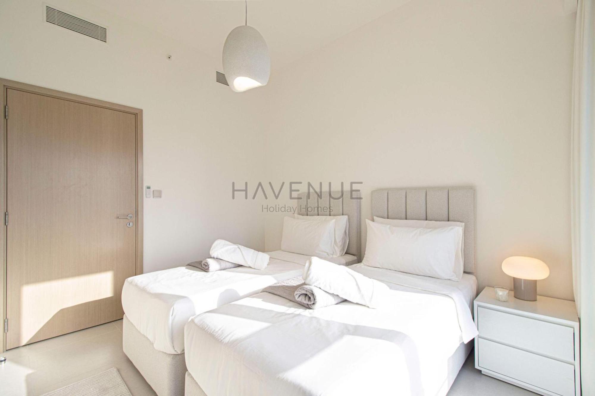 Appartement Havenue At Burj Royale - Full Burj Khalifa View - 2 Bed - Pool - Gym Dubaï