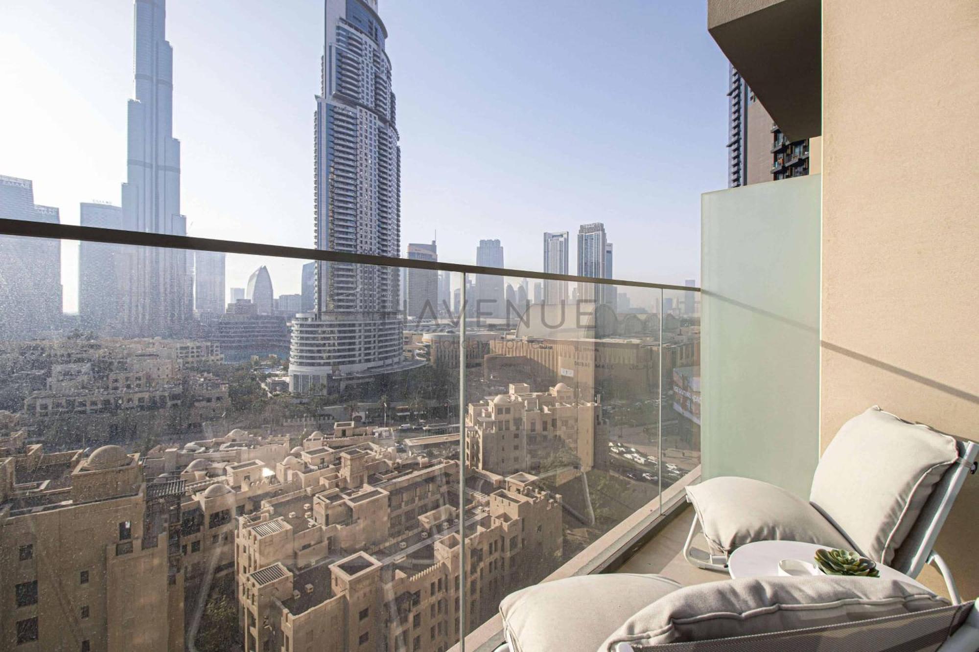 Havenue At Burj Royale - Full Burj Khalifa View - 2 Bed - Pool - Gym * Dubaï