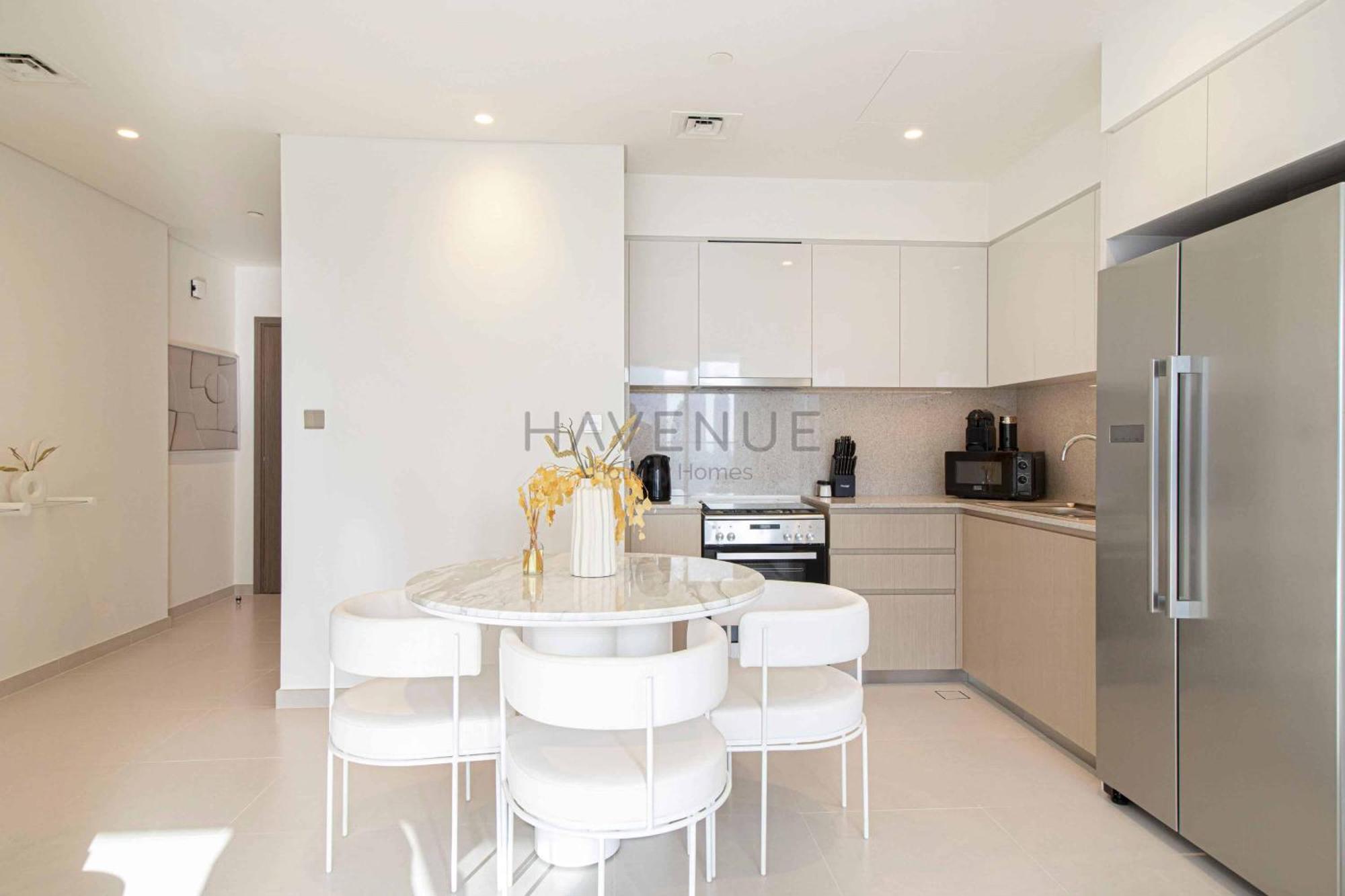 Appartement Havenue At Burj Royale - Full Burj Khalifa View - 2 Bed - Pool - Gym Dubaï