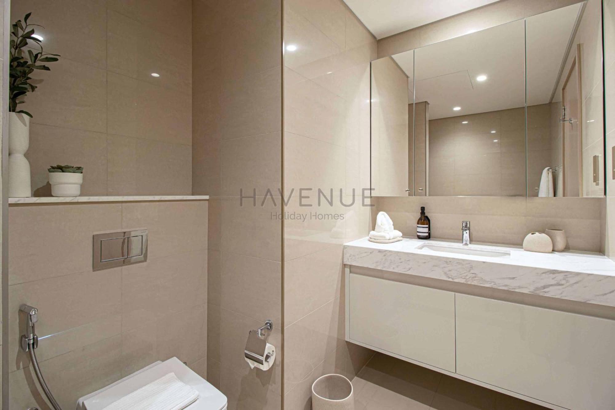 Havenue At Burj Royale - Full Burj Khalifa View - 2 Bed - Pool - Gym Dubaï