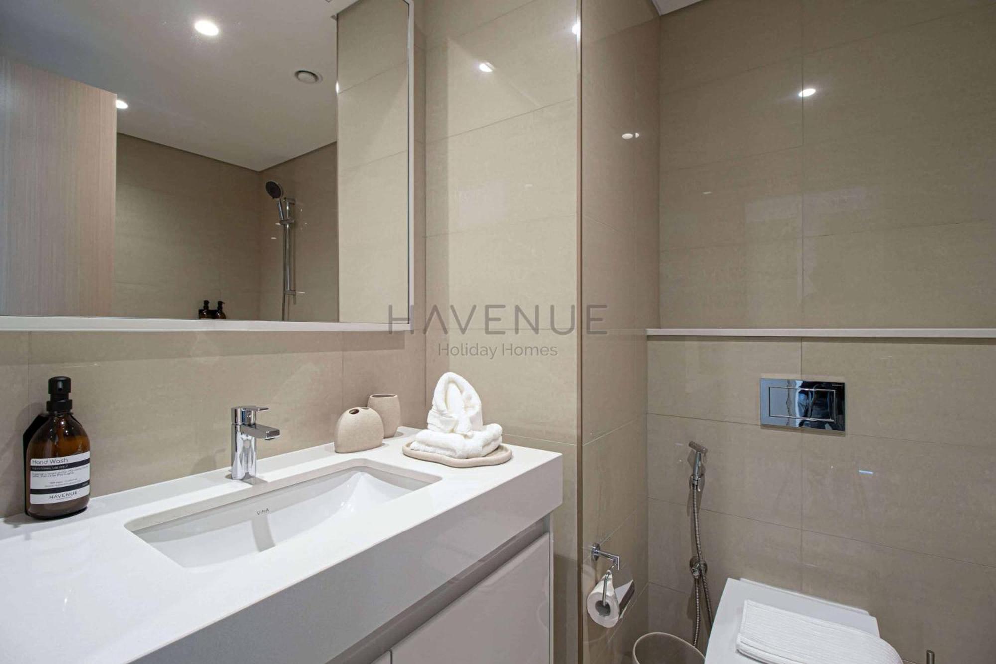 Havenue At Burj Royale - Full Burj Khalifa View - 2 Bed - Pool - Gym Appartement