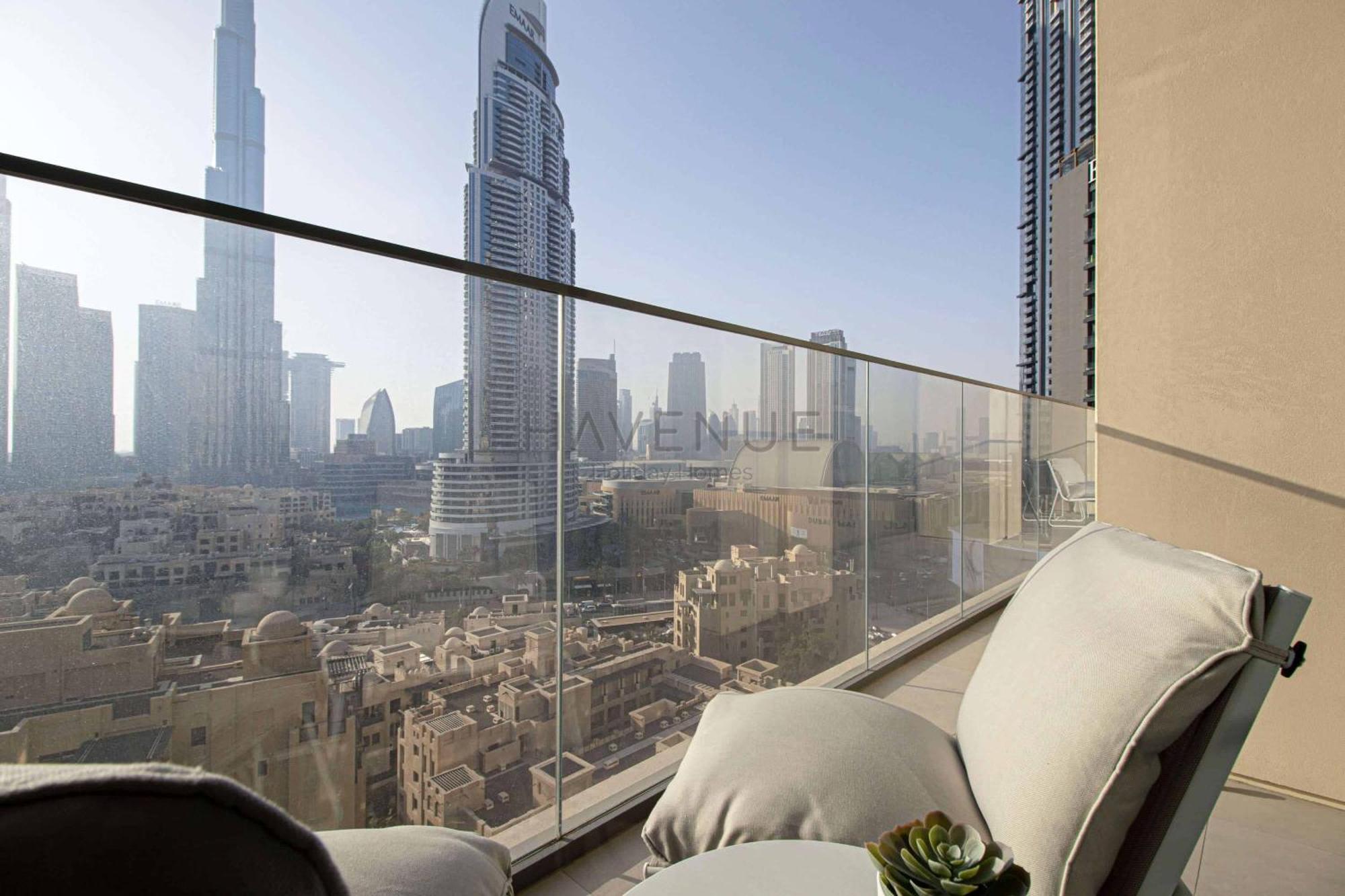 Havenue At Burj Royale - Full Burj Khalifa View - 2 Bed - Pool - Gym * Dubaï