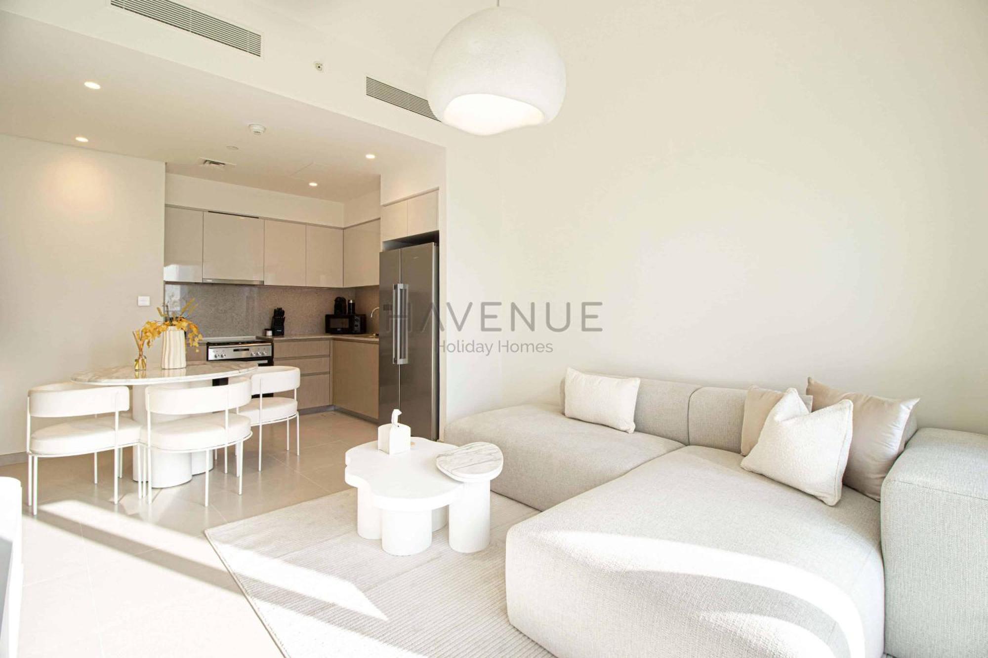 Appartement Havenue At Burj Royale - Full Burj Khalifa View - 2 Bed - Pool - Gym