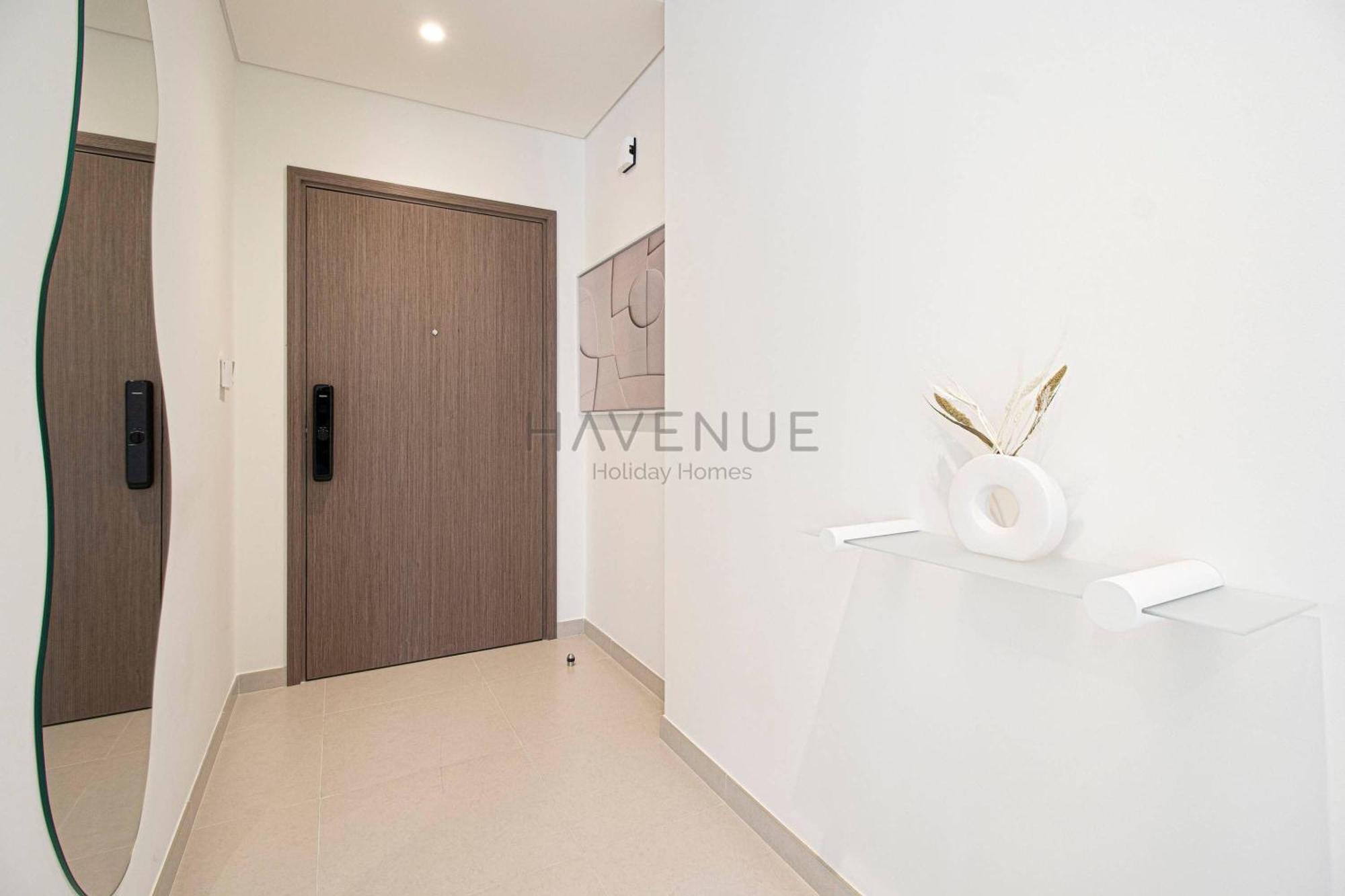 Havenue At Burj Royale - Full Burj Khalifa View - 2 Bed - Pool - Gym Dubaï