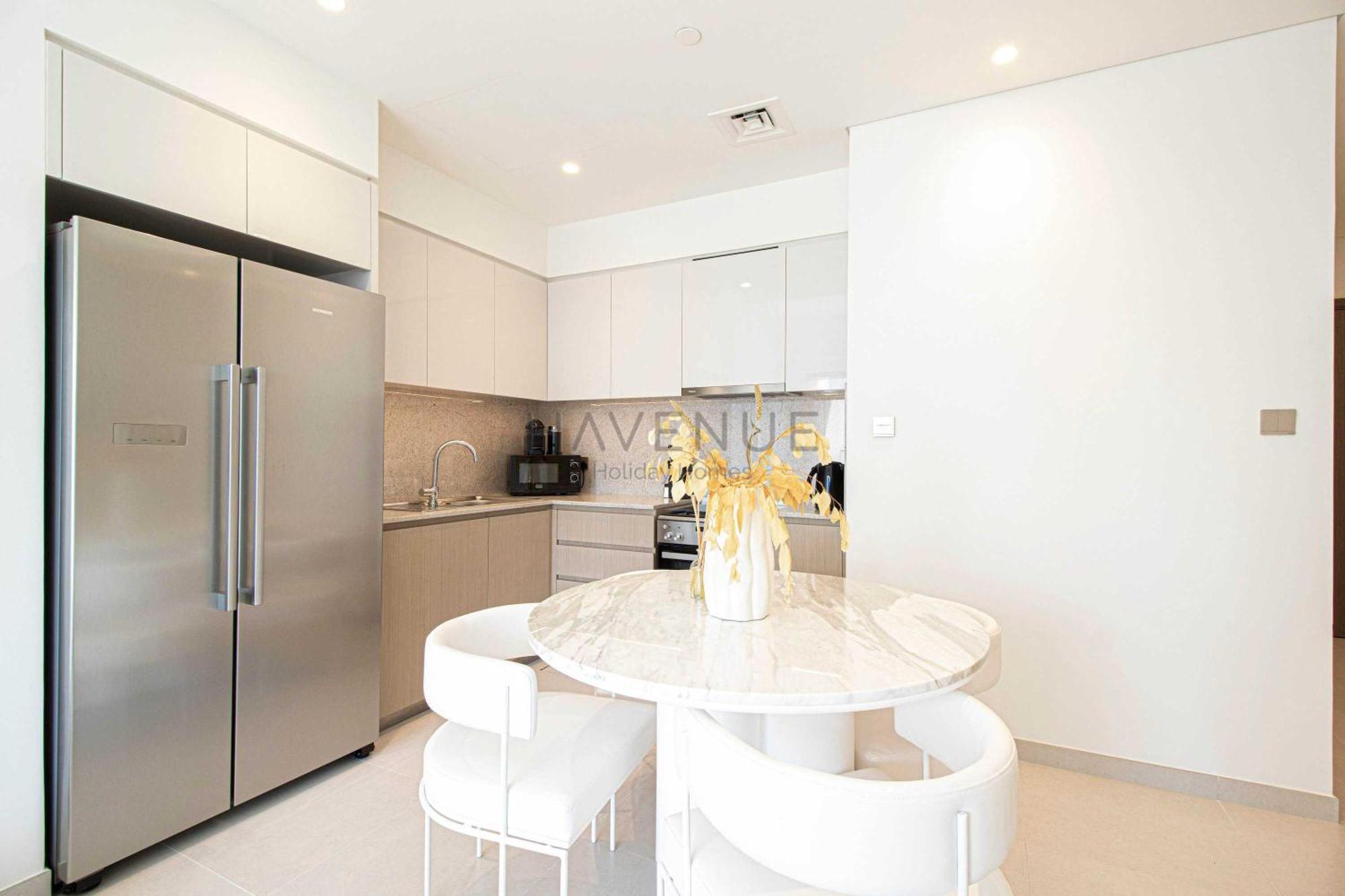 Havenue At Burj Royale - Full Burj Khalifa View - 2 Bed - Pool - Gym Appartement