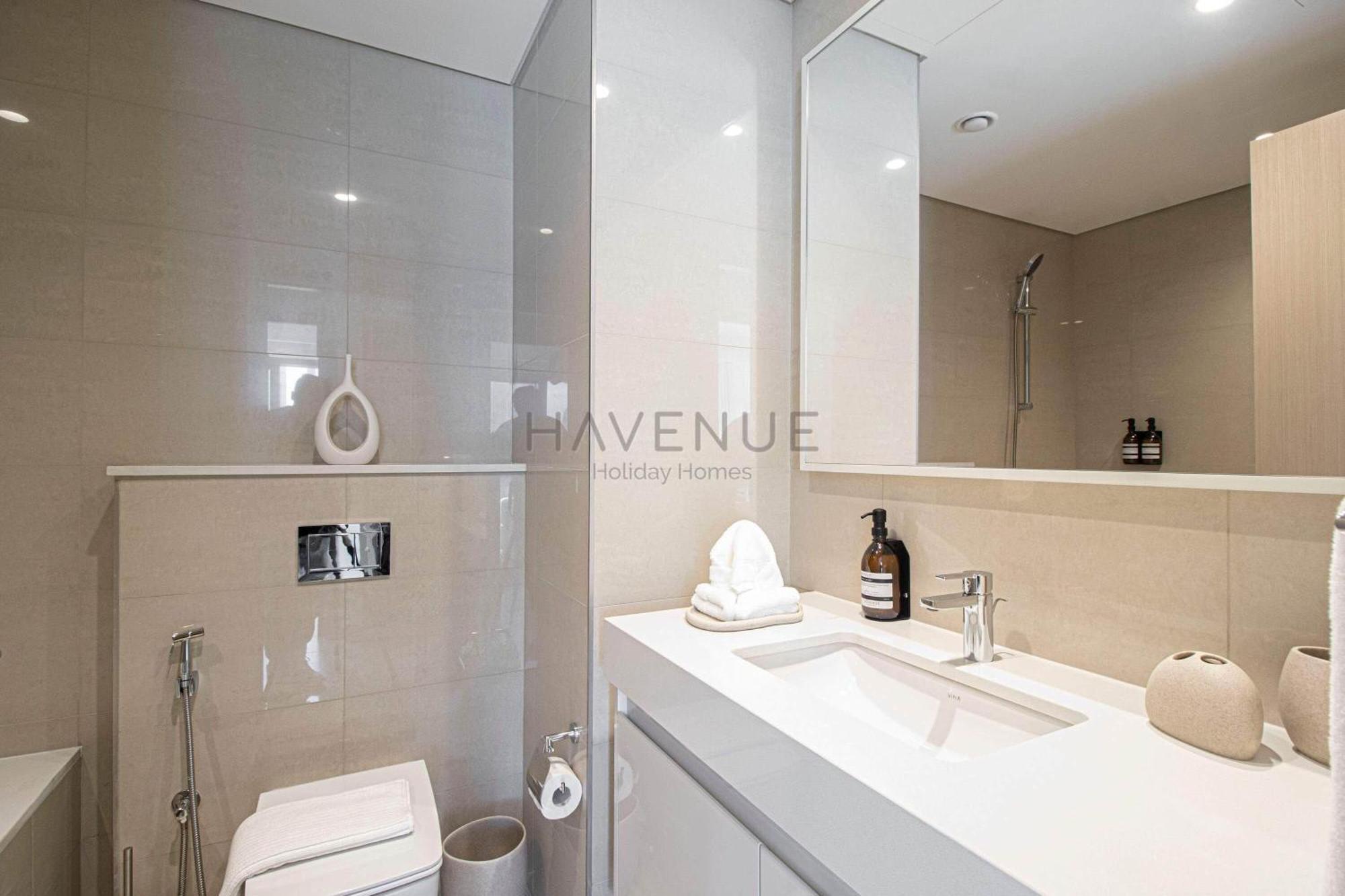 Appartement Havenue At Burj Royale - Full Burj Khalifa View - 2 Bed - Pool - Gym *