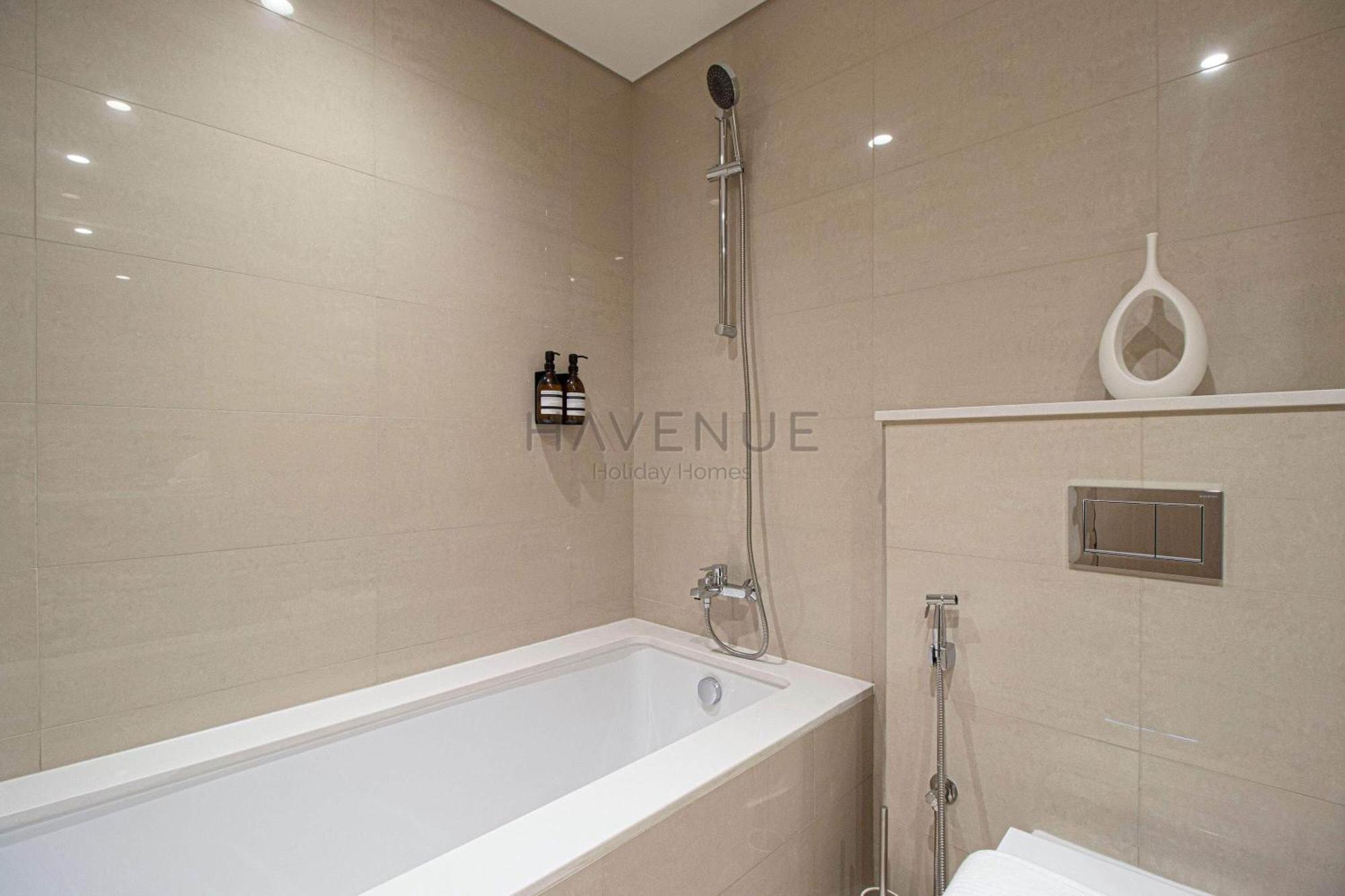 Havenue At Burj Royale - Full Burj Khalifa View - 2 Bed - Pool - Gym Appartement *