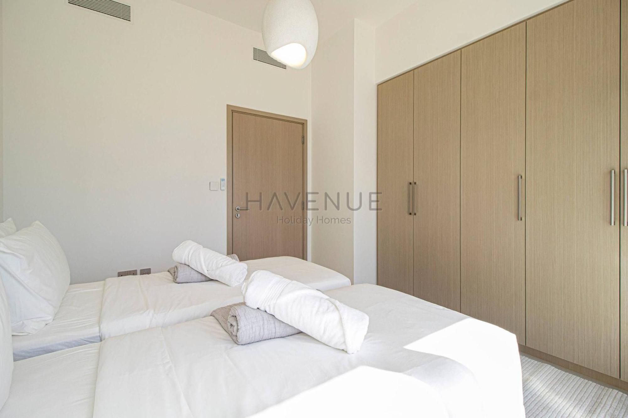 Appartement Havenue At Burj Royale - Full Burj Khalifa View - 2 Bed - Pool - Gym
