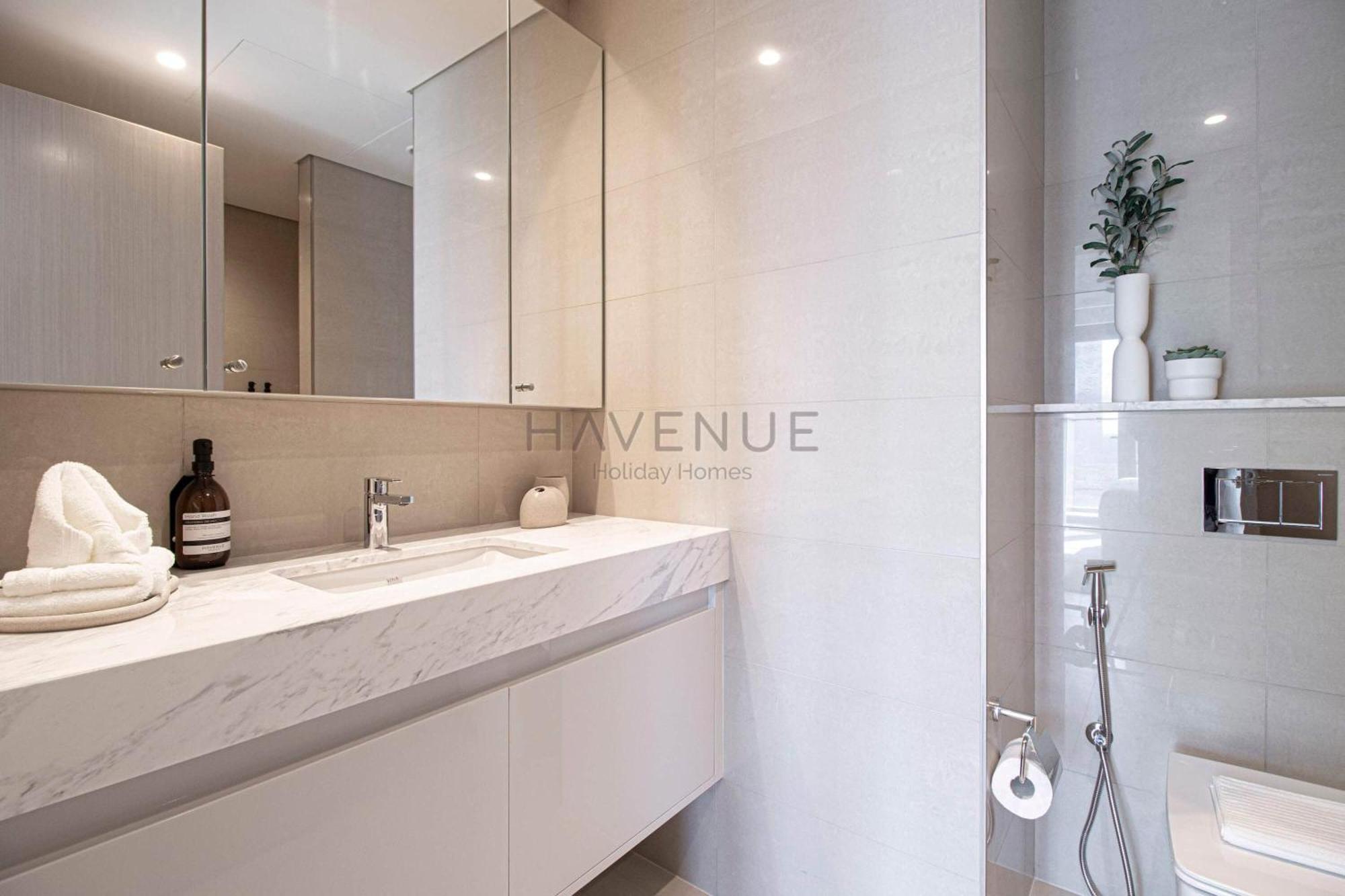 Appartement Havenue At Burj Royale - Full Burj Khalifa View - 2 Bed - Pool - Gym Dubaï