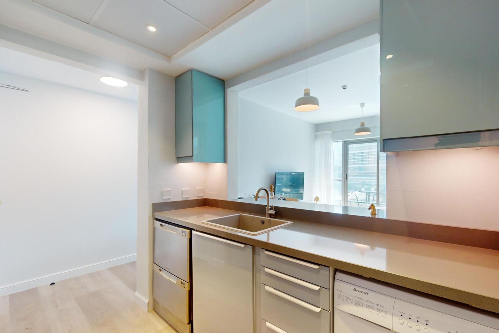 The Point Tower - Chic One Bedroom Appartement Dubaï
