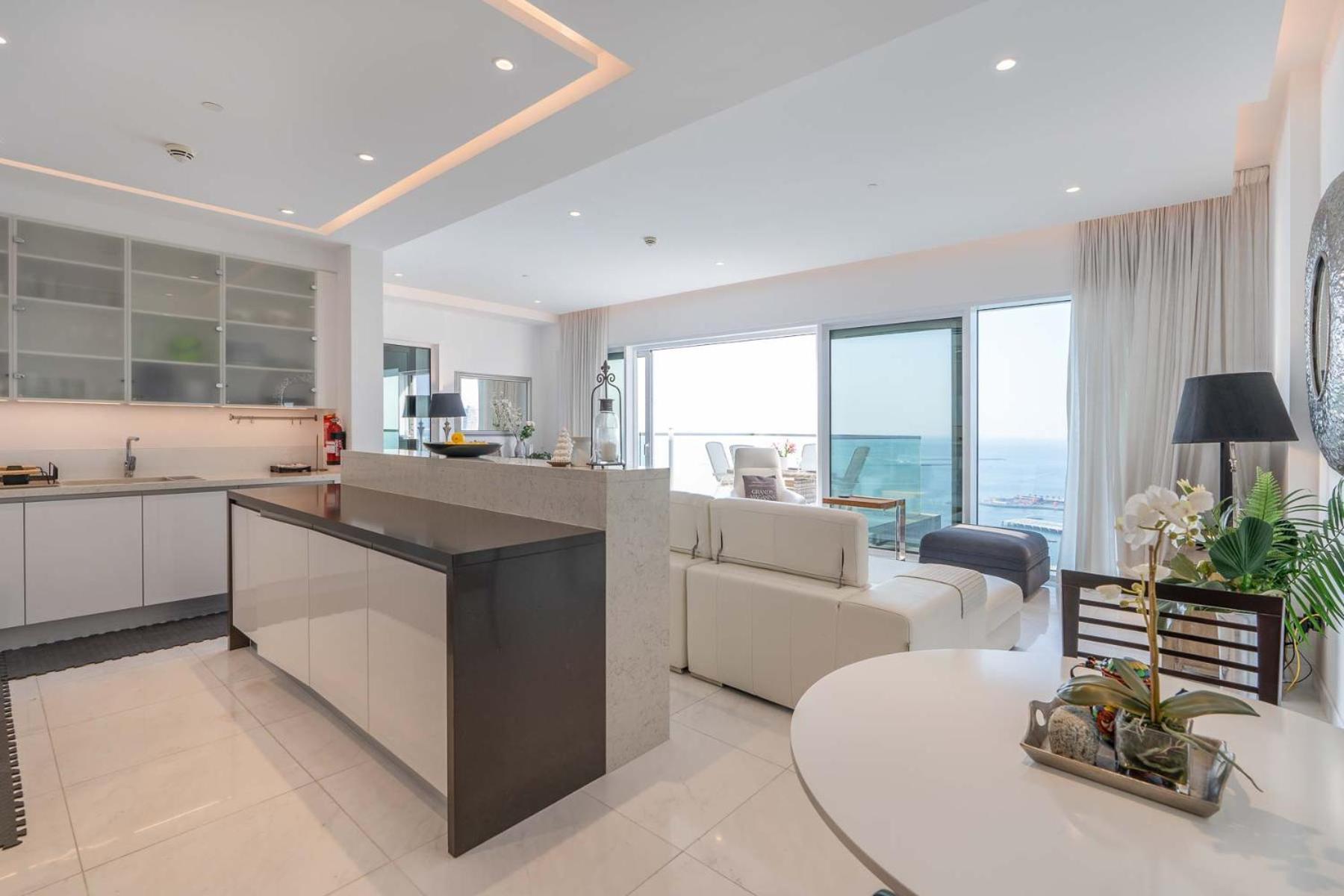 Stunning Seaview Luxury Building Jbr Appartement
