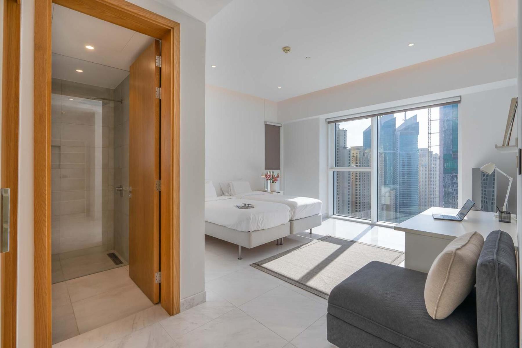 Appartement Stunning Seaview Luxury Building Jbr Dubaï