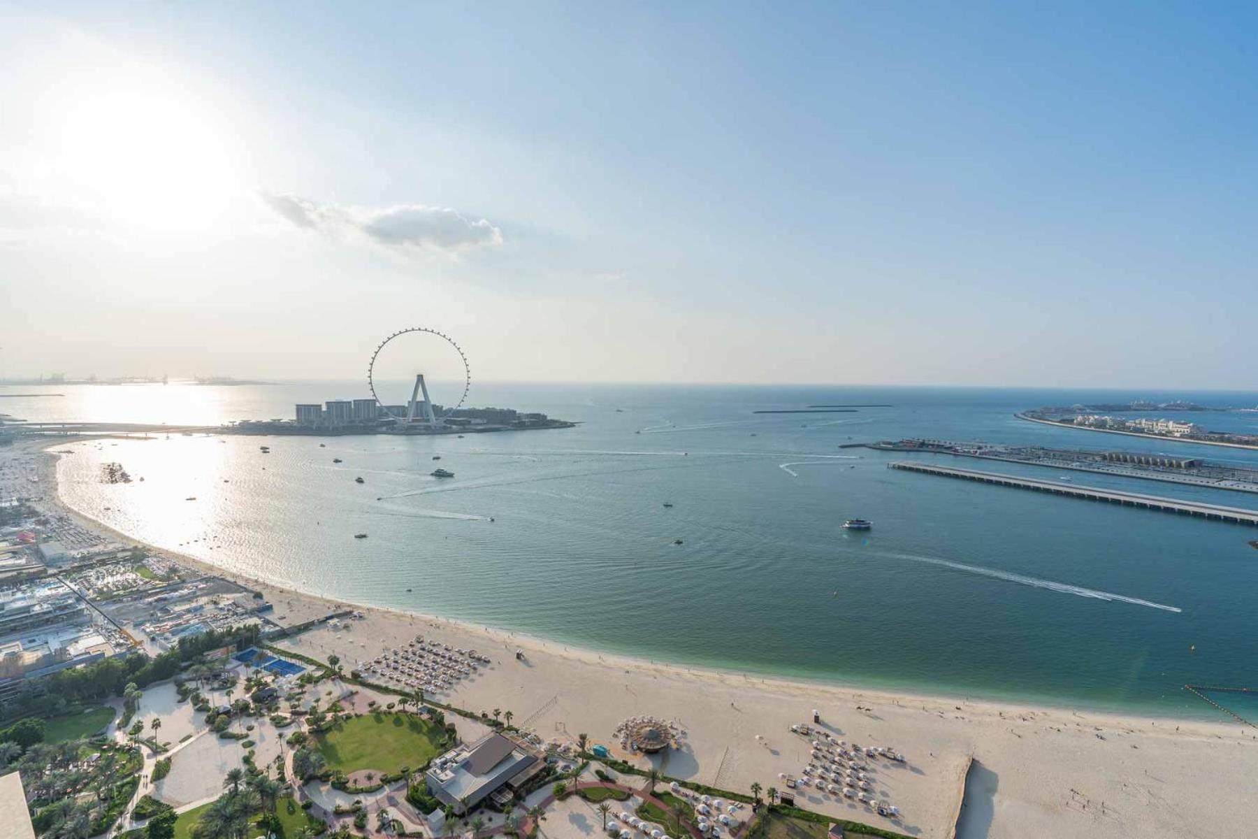 Stunning Seaview Luxury Building Jbr * Dubaï