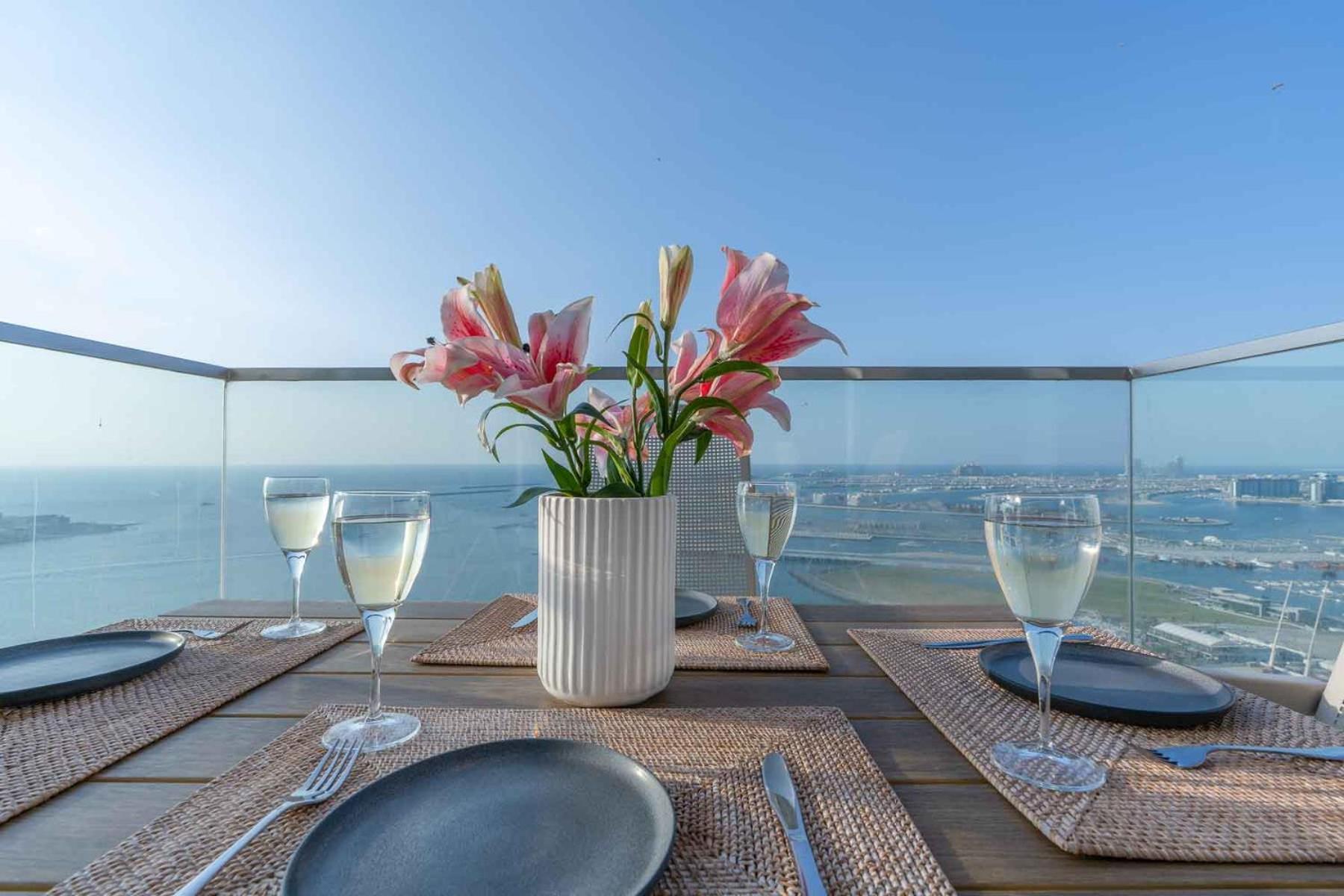 Stunning Seaview Luxury Building Jbr Appartement *
