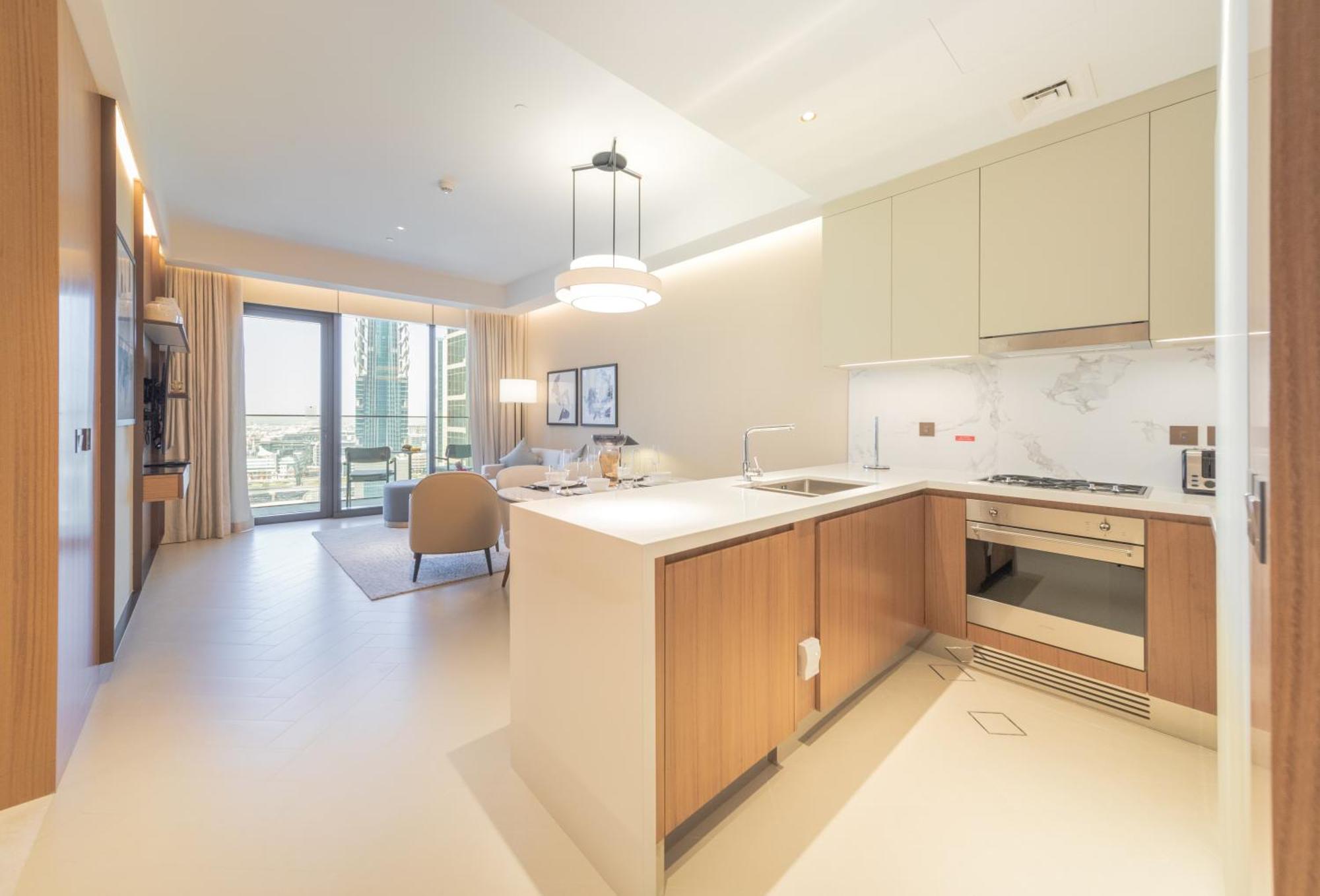 Appartement Eden's Homes & - Address Opera District Residences Dubai