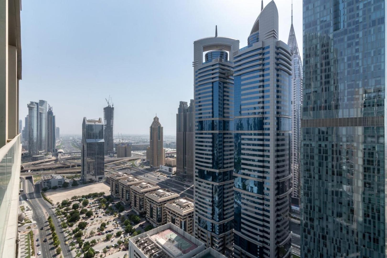 Guestready- Homes - Cyan Sky View Appartement Dubai