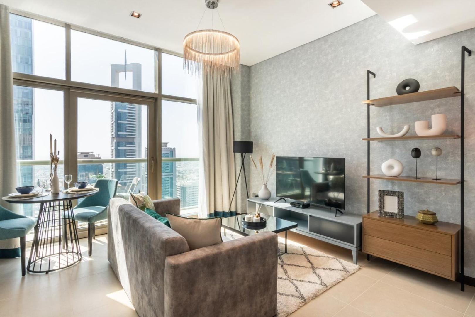 Guestready- Homes - Cyan Sky View Appartement Dubaï