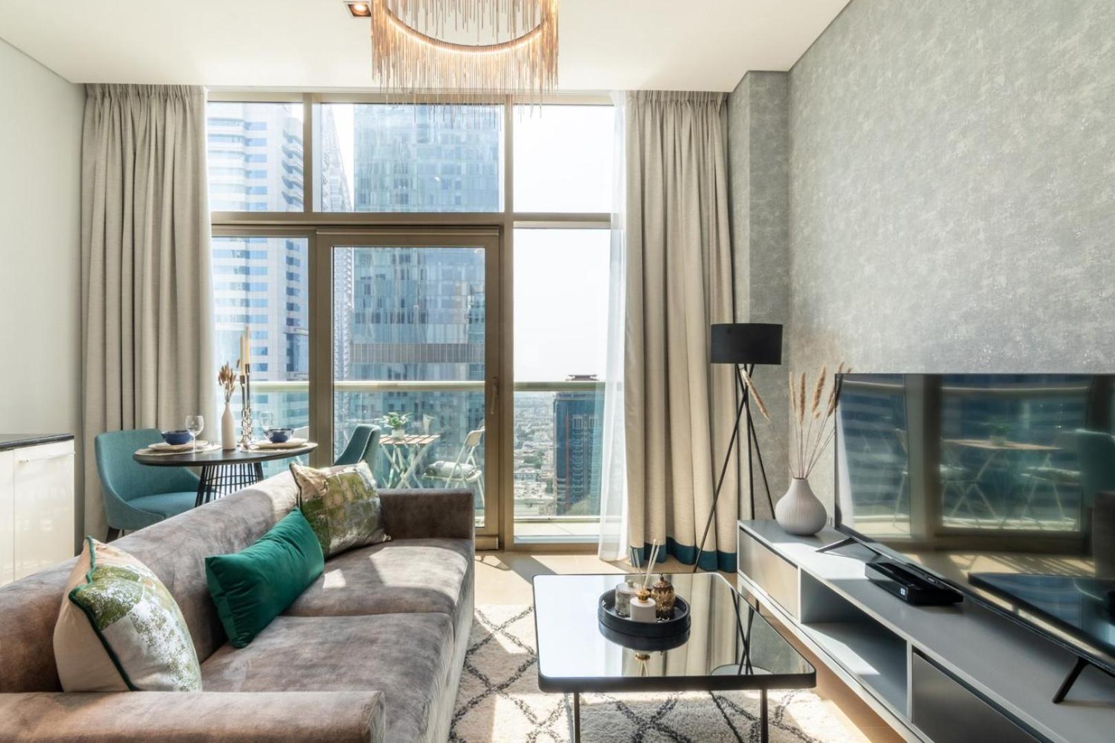 Guestready- Homes - Cyan Sky View * Dubai