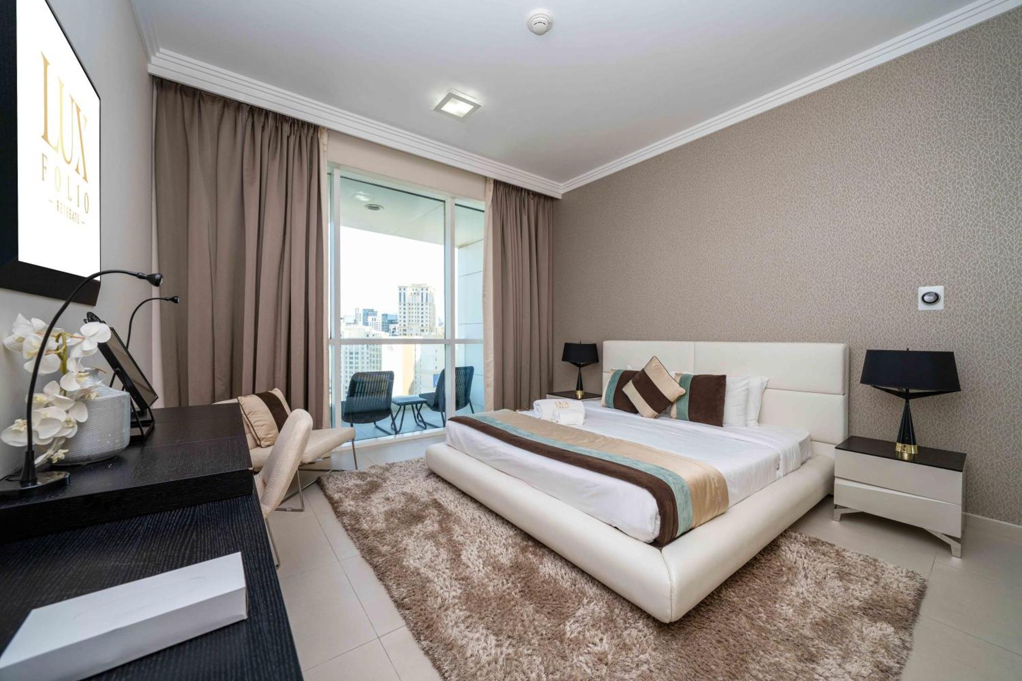 Beachfront 1 Bed With Full Jbr View Lejlighed