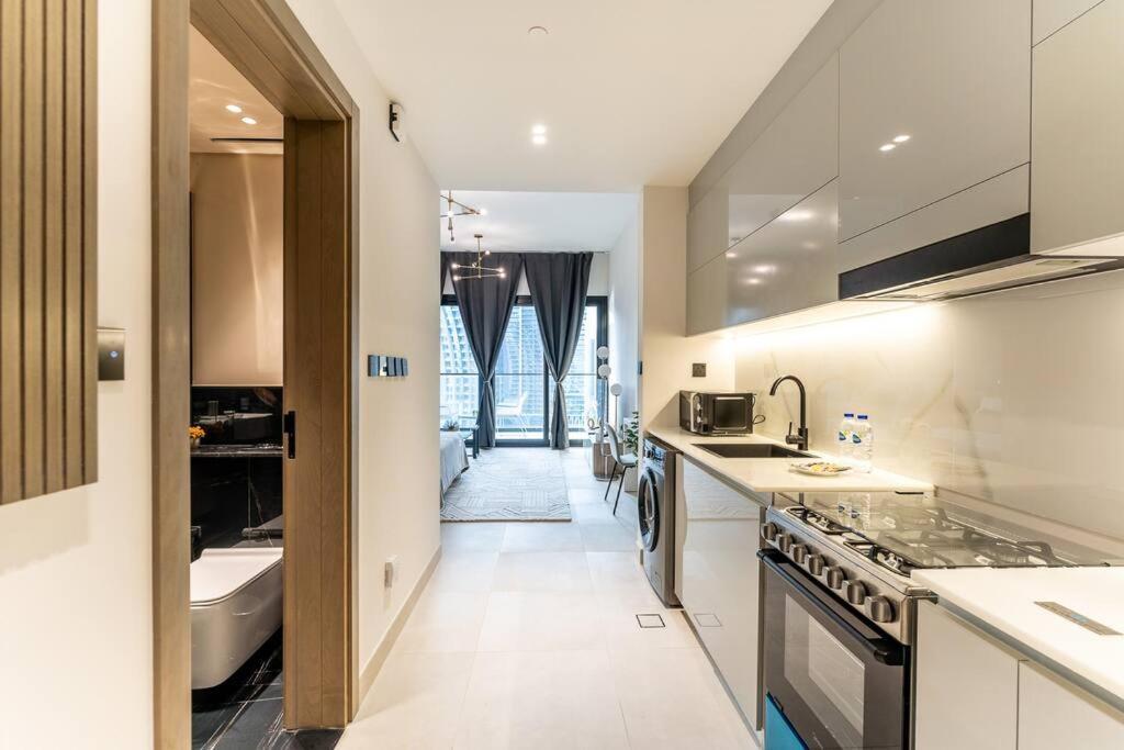 Appartamento Havn - In Business Bay, Burj Khalifa View *