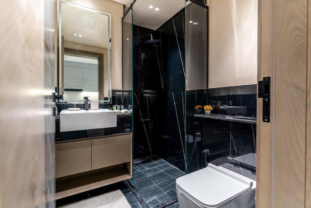 Appartamento Havn - In Business Bay, Burj Khalifa View *