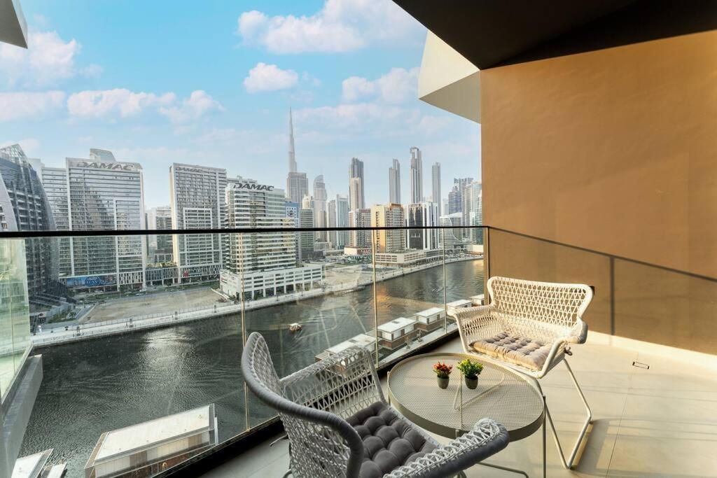 Appartamento Havn - In Business Bay, Burj Khalifa View *