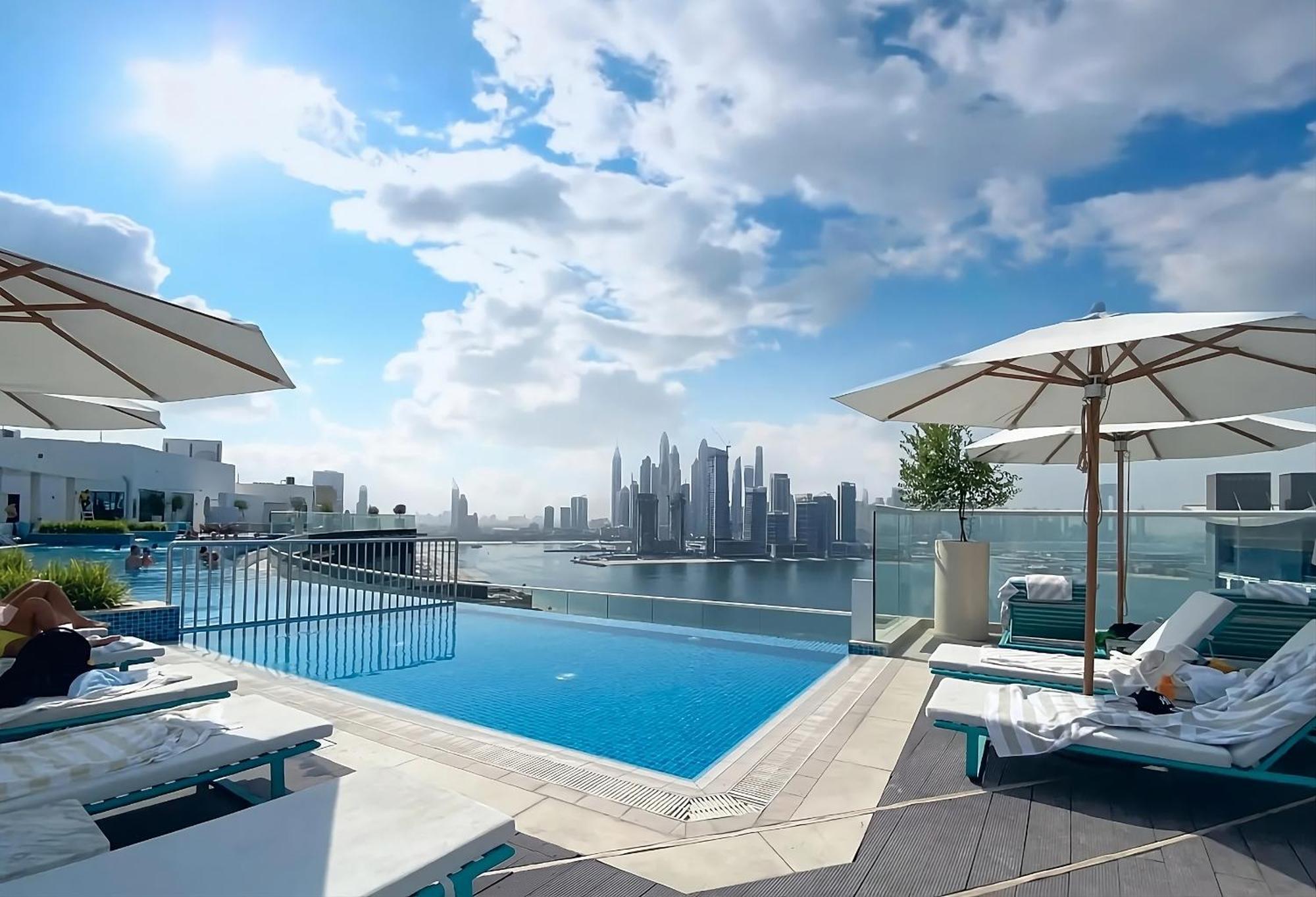 Manzil - 1br In Seven Palm With Infinity Pool & Private Access Appartement *