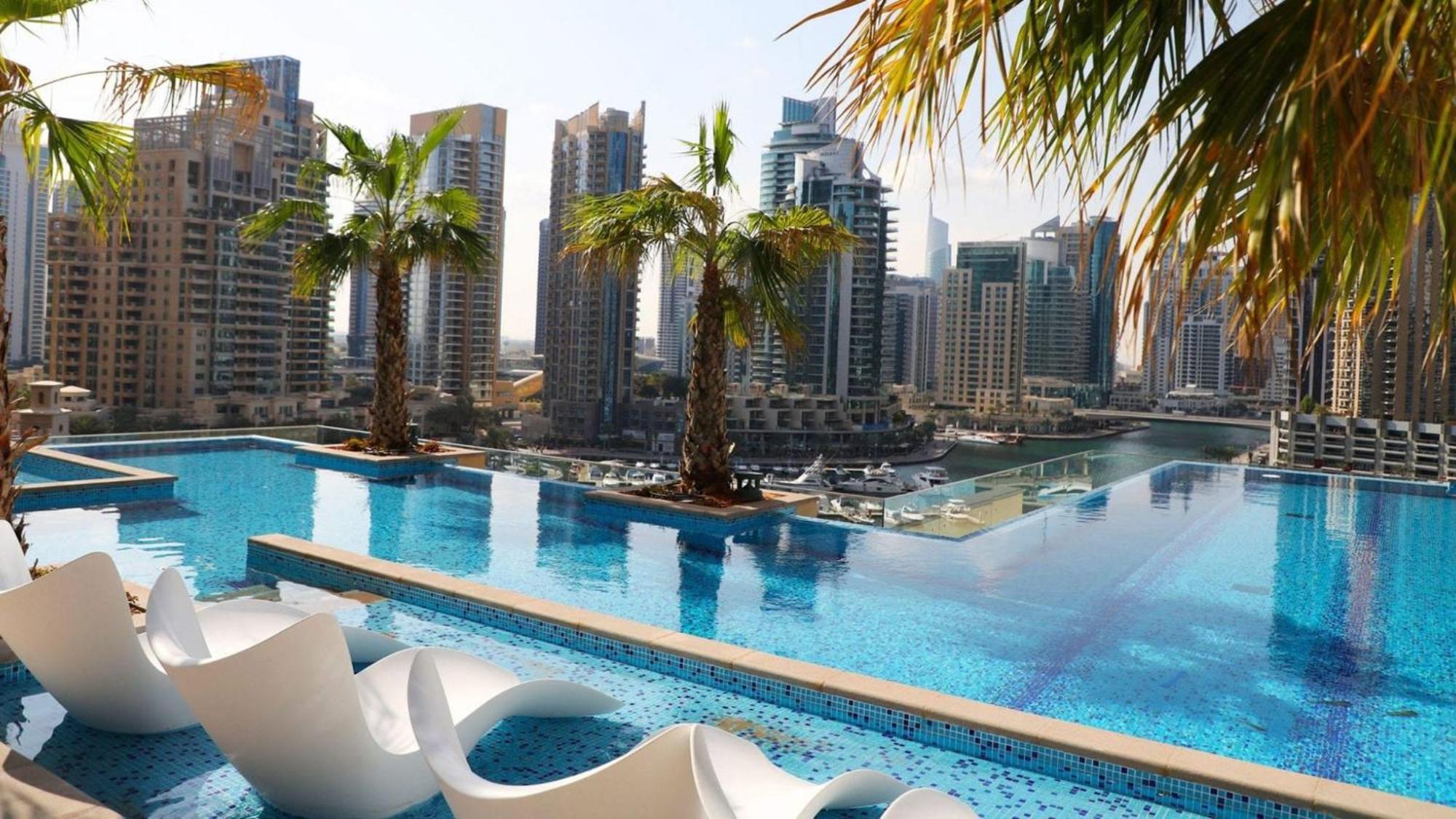 Lägenhet Jumeirah Marina Gate Residences *