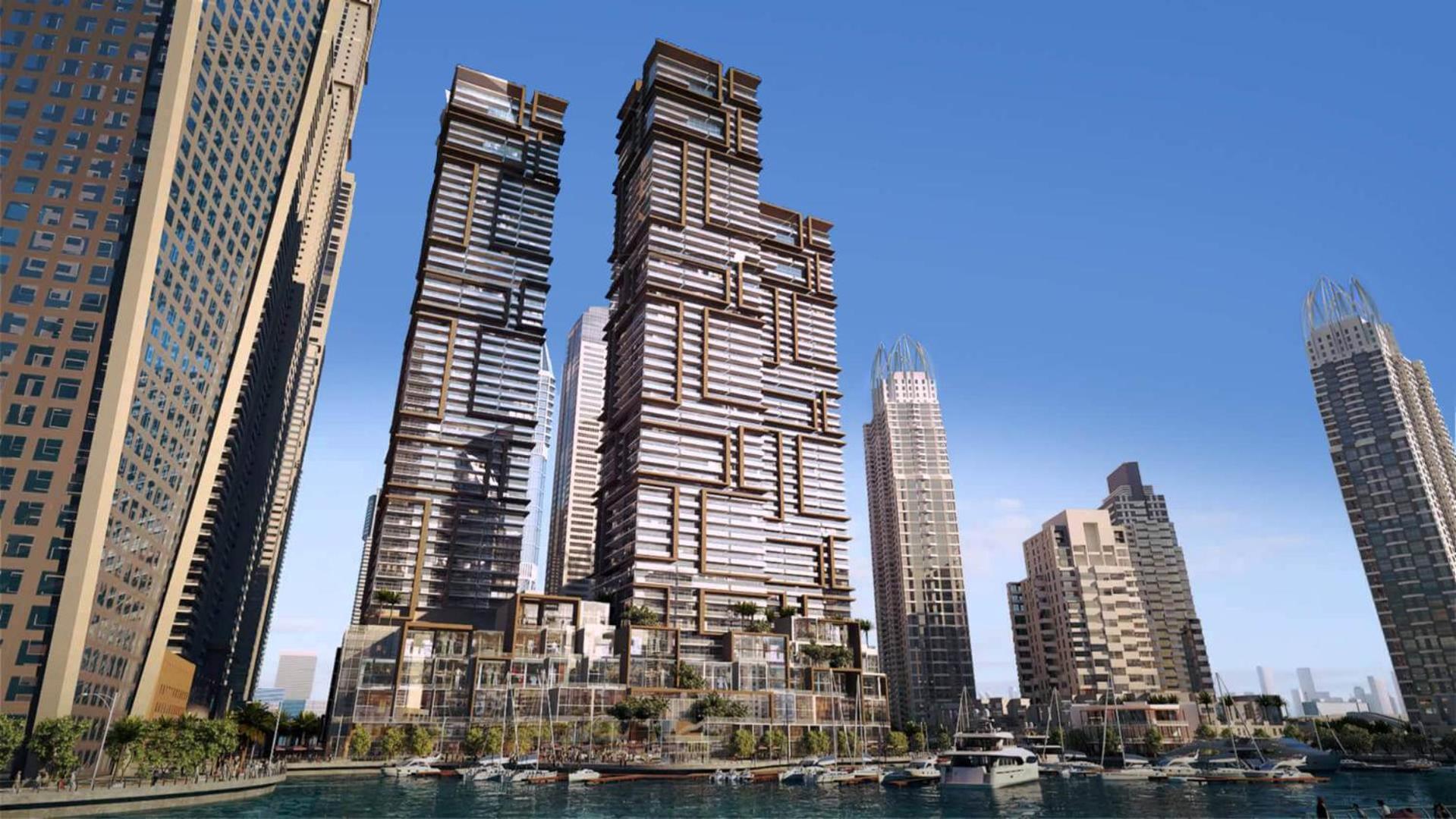 Jumeirah Marina Gate Residences Lägenhet *