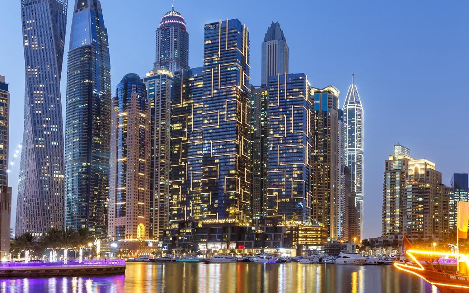 Jumeirah Marina Gate Residences Lägenhet *