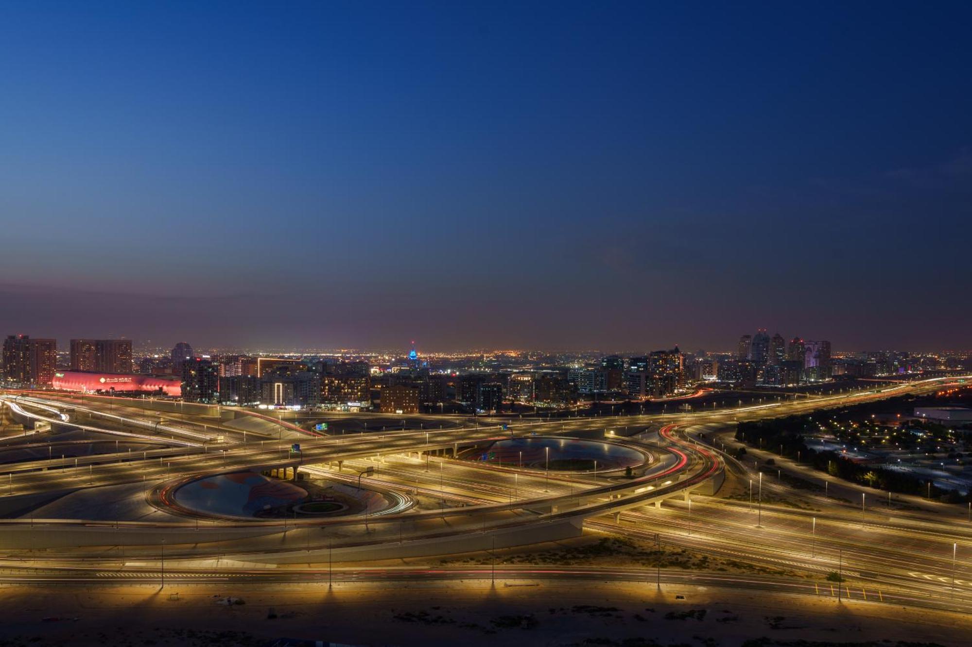 Appartement Sunny In Vibrant Dubailand Area