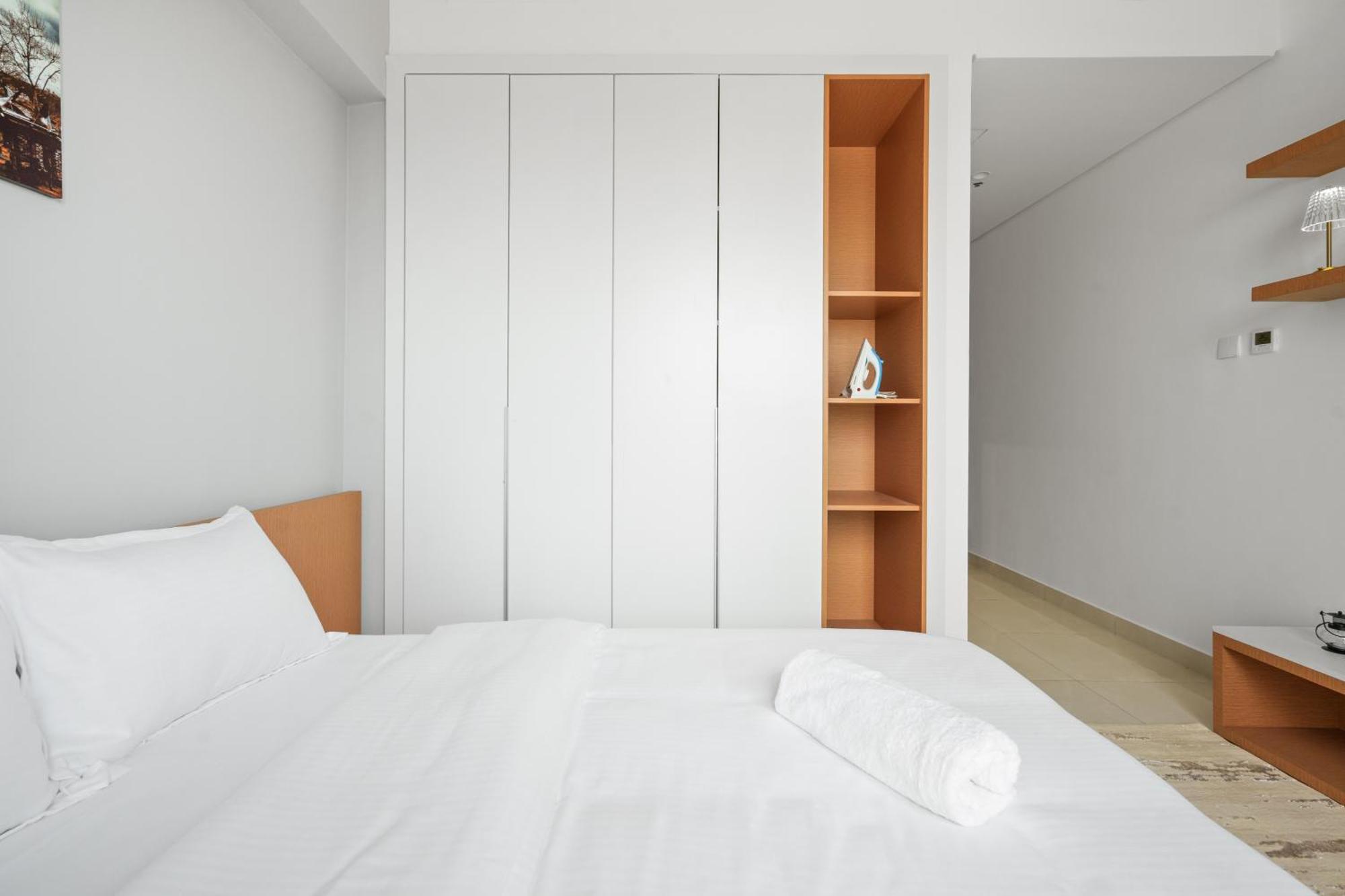 Sunny In Vibrant Dubailand Area Appartement Dubaï