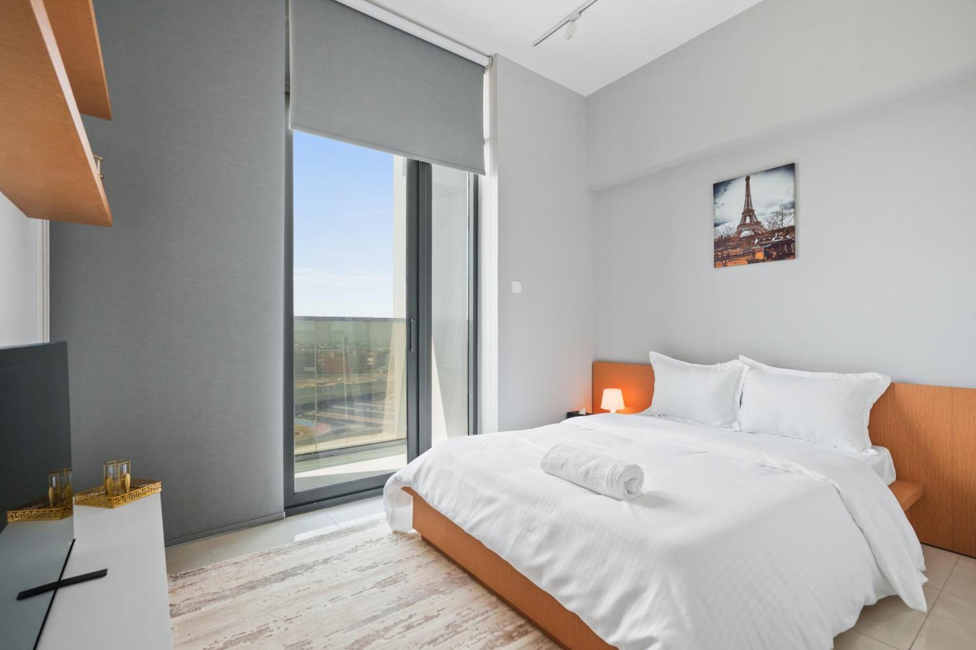 Sunny In Vibrant Dubailand Area Appartement Dubaï