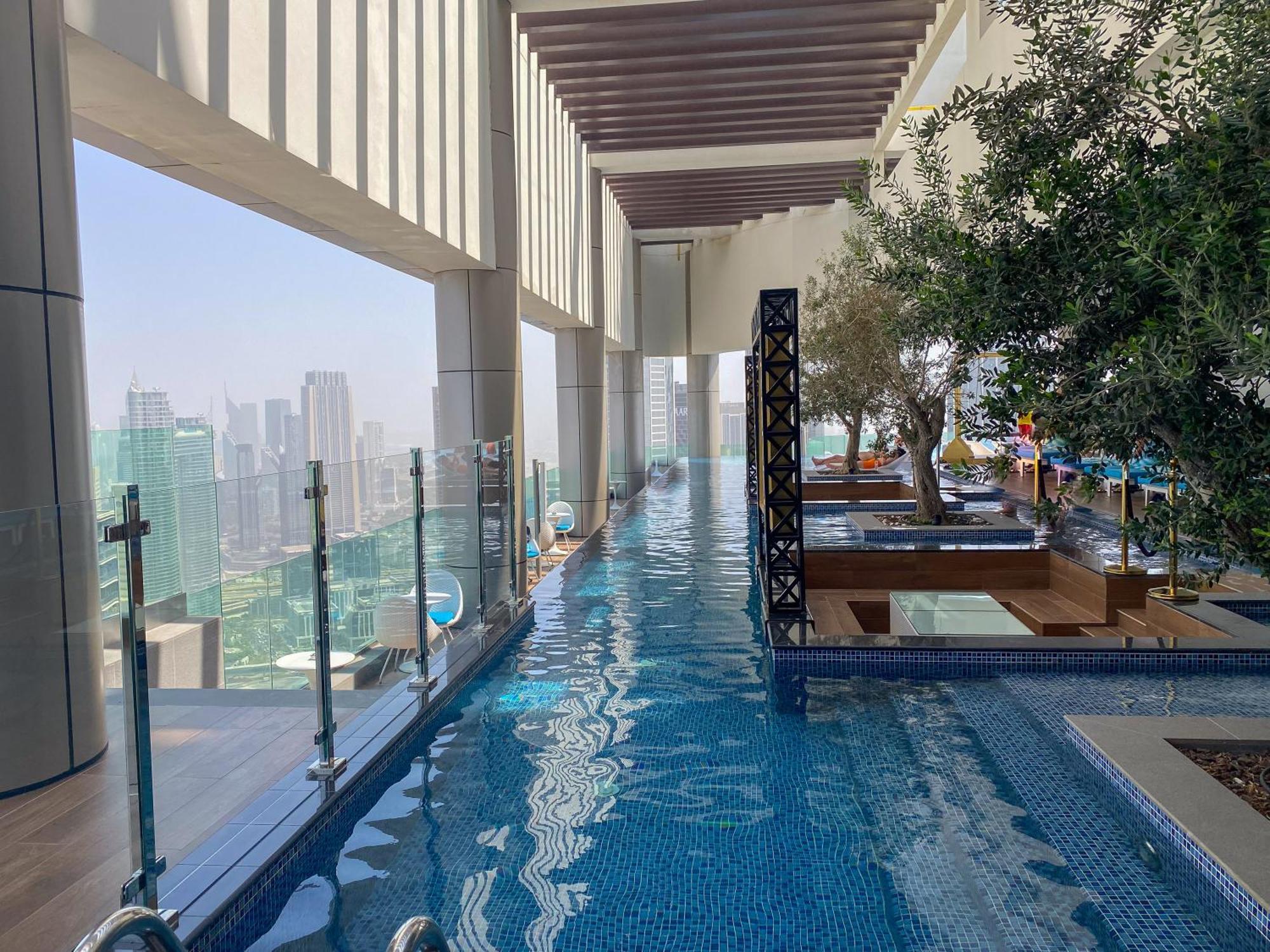 Burj Khalifa Views 2br With Infinity Pool Downtown Dubái