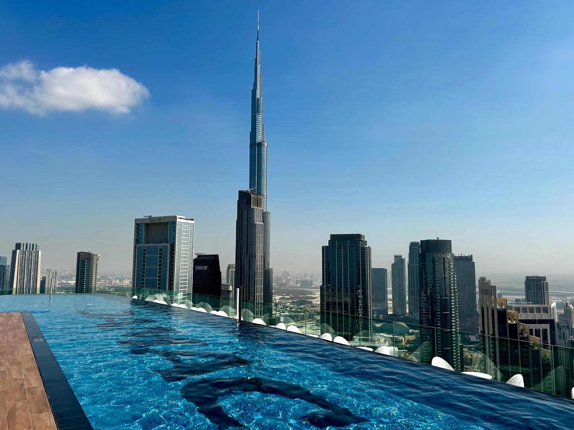 Apartamento Burj Khalifa Views 2br With Infinity Pool Downtown