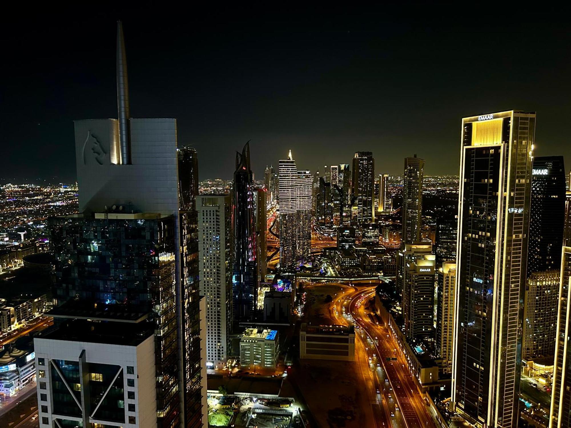 Burj Khalifa Views 2br With Infinity Pool Downtown Apartamento