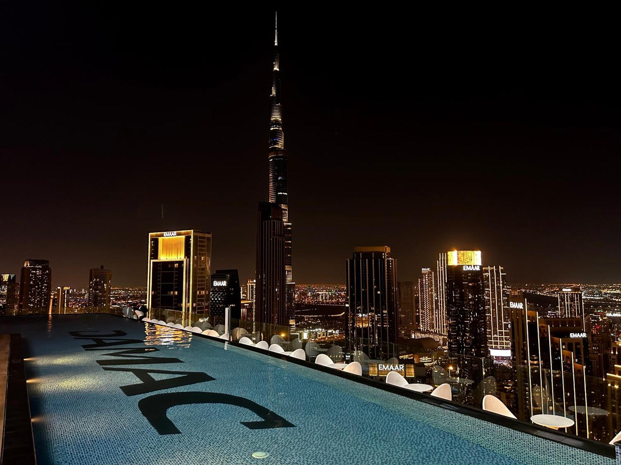 Burj Khalifa Views 2br With Infinity Pool Downtown Dubái