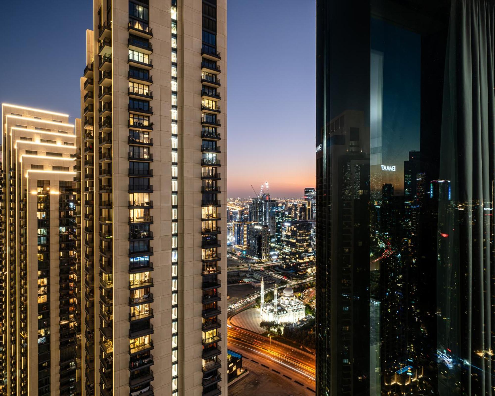 Appartamento Sky-high Gem: Burj Khalifa & Fountain View