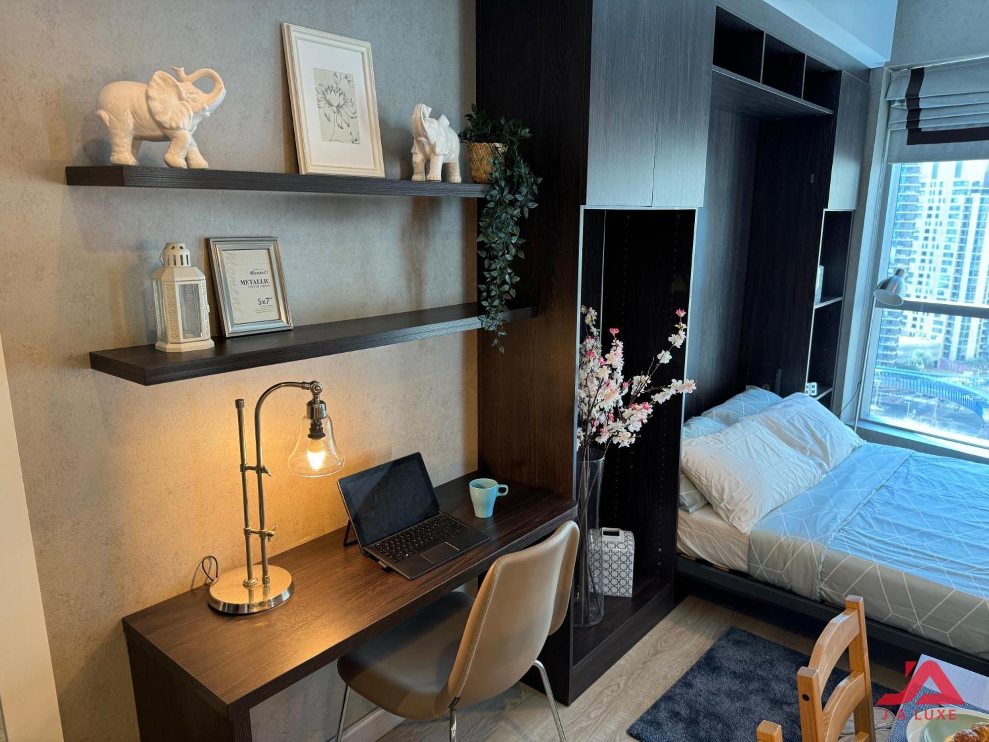 Apartament Cozy Marina & Sea View In Bay Tower Marina With Modern Gym & Pool, Steps To & Metro Dubai