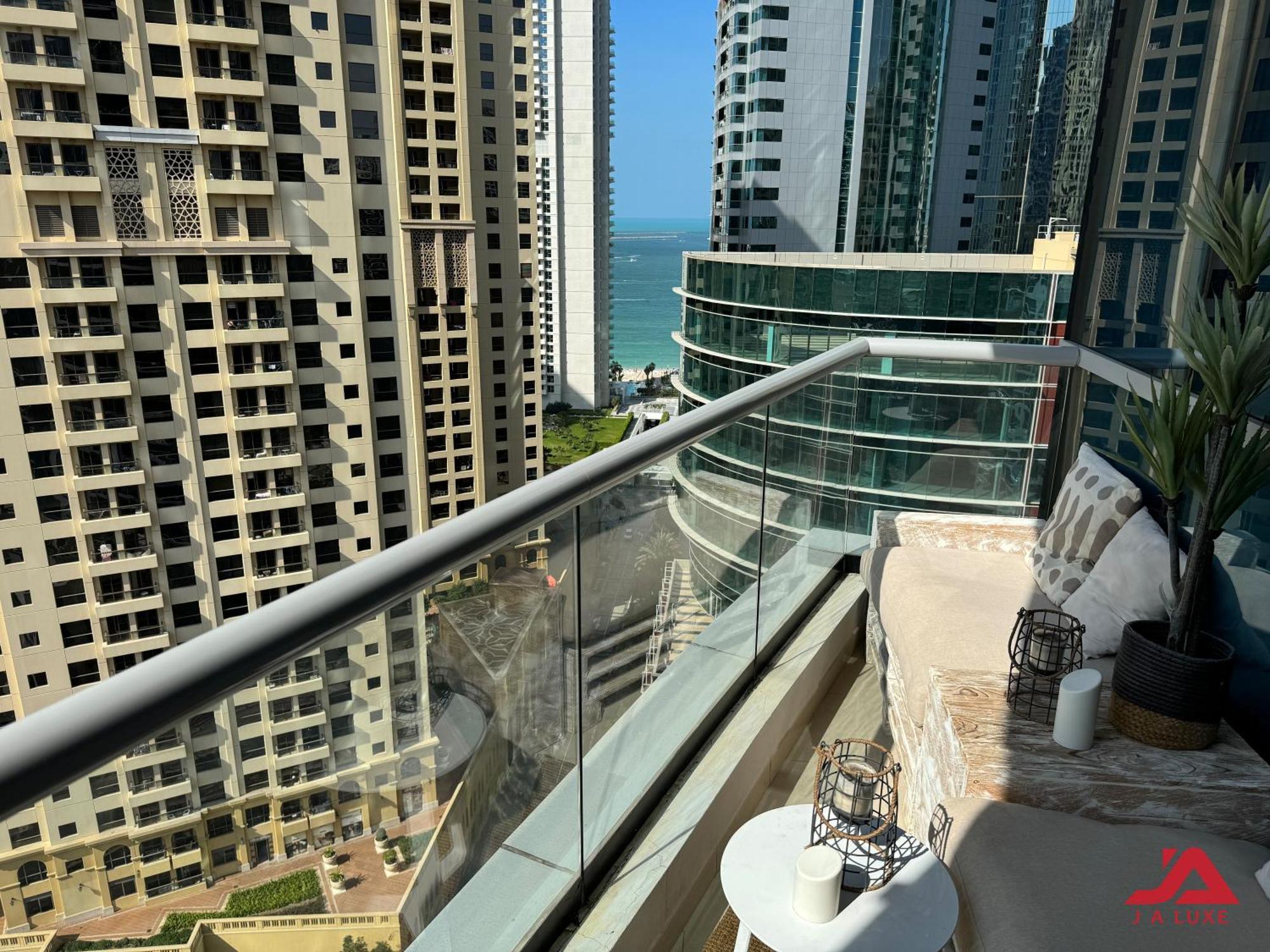 Cozy Marina & Sea View In Bay Tower Marina With Modern Gym & Pool, Steps To & Metro Apartament Dubai
