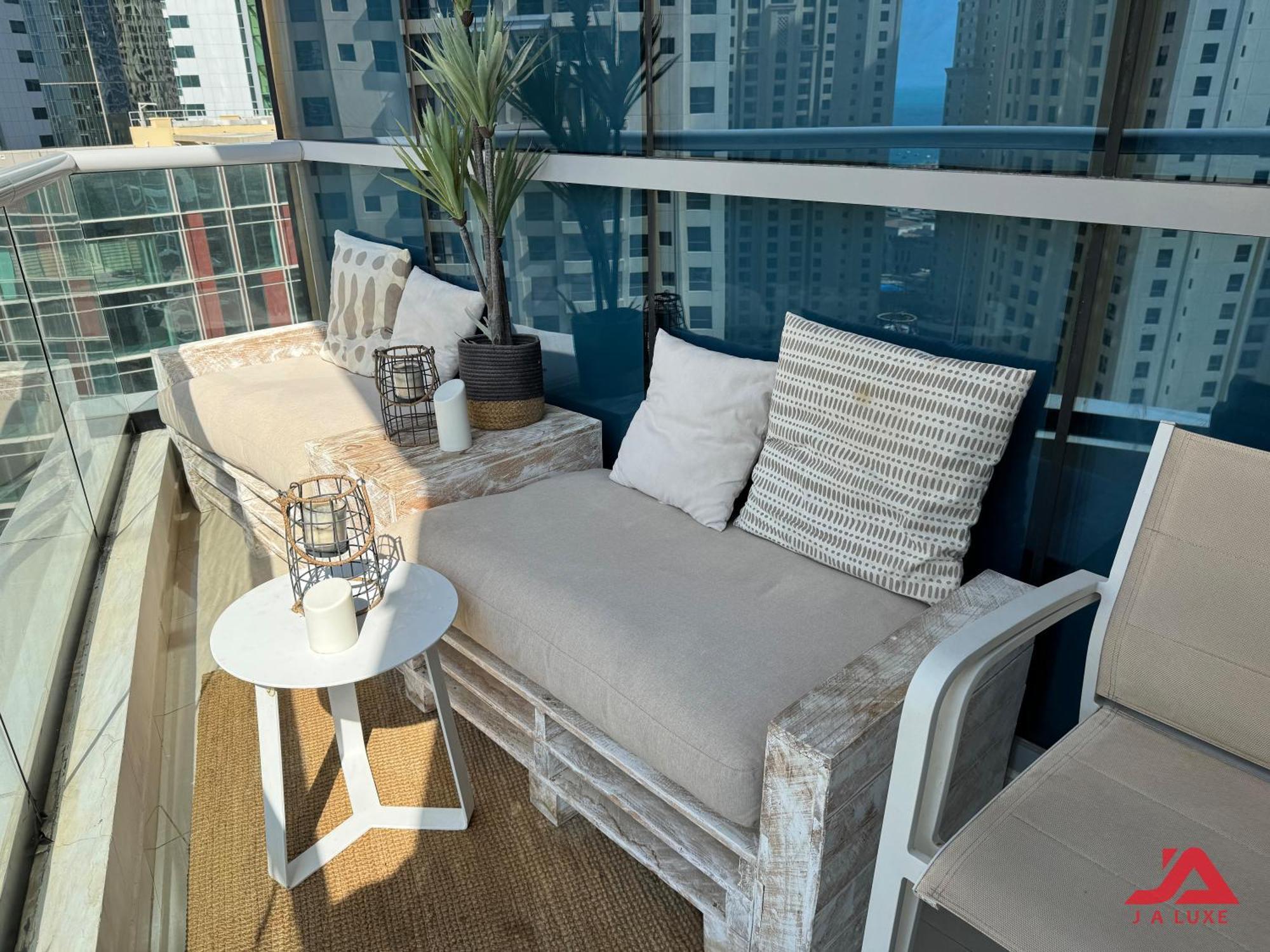 Cozy Marina & Sea View In Bay Tower Marina With Modern Gym & Pool, Steps To & Metro Apartament