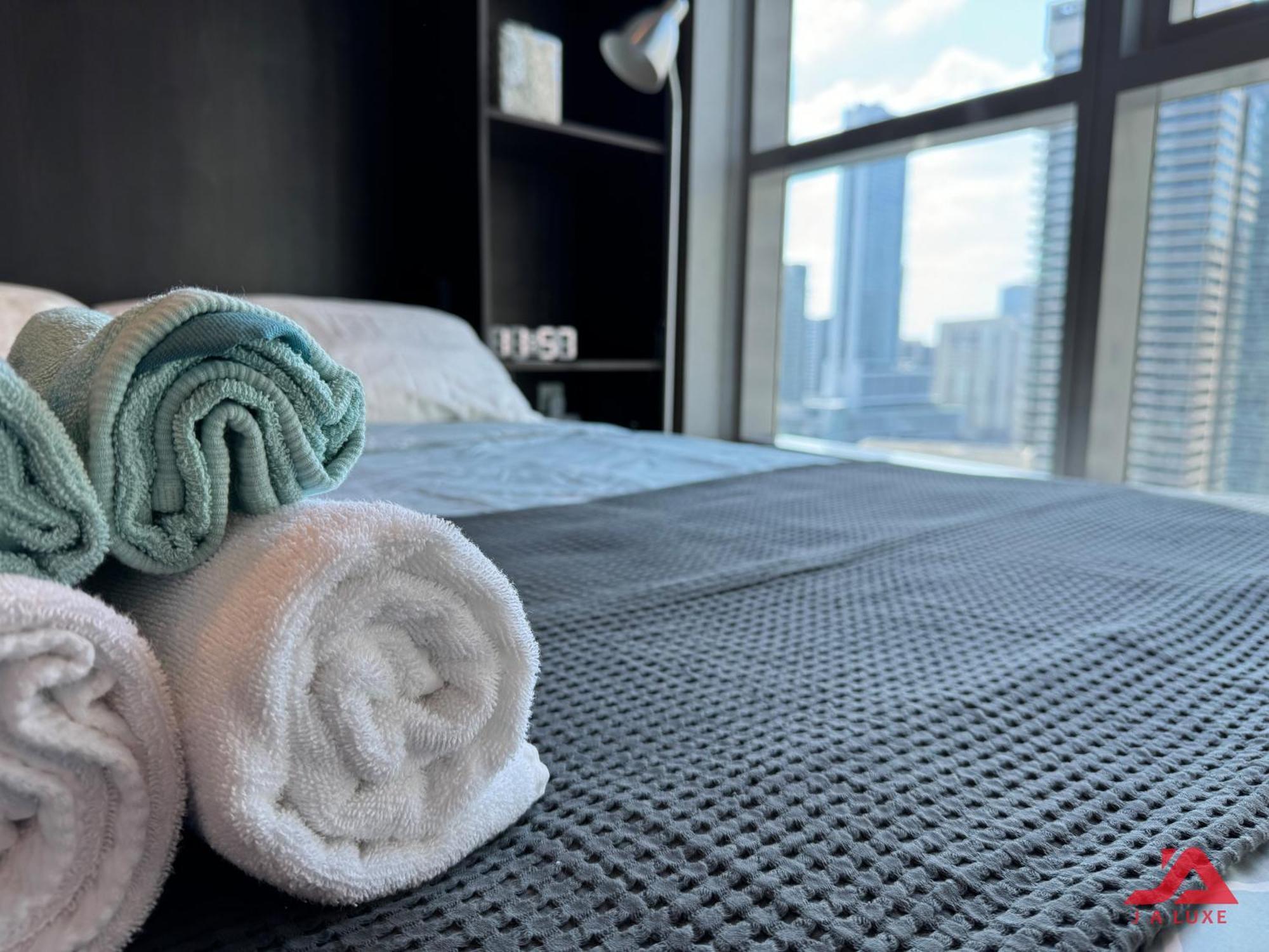Apartament Cozy Marina & Sea View In Bay Tower Marina With Modern Gym & Pool, Steps To & Metro